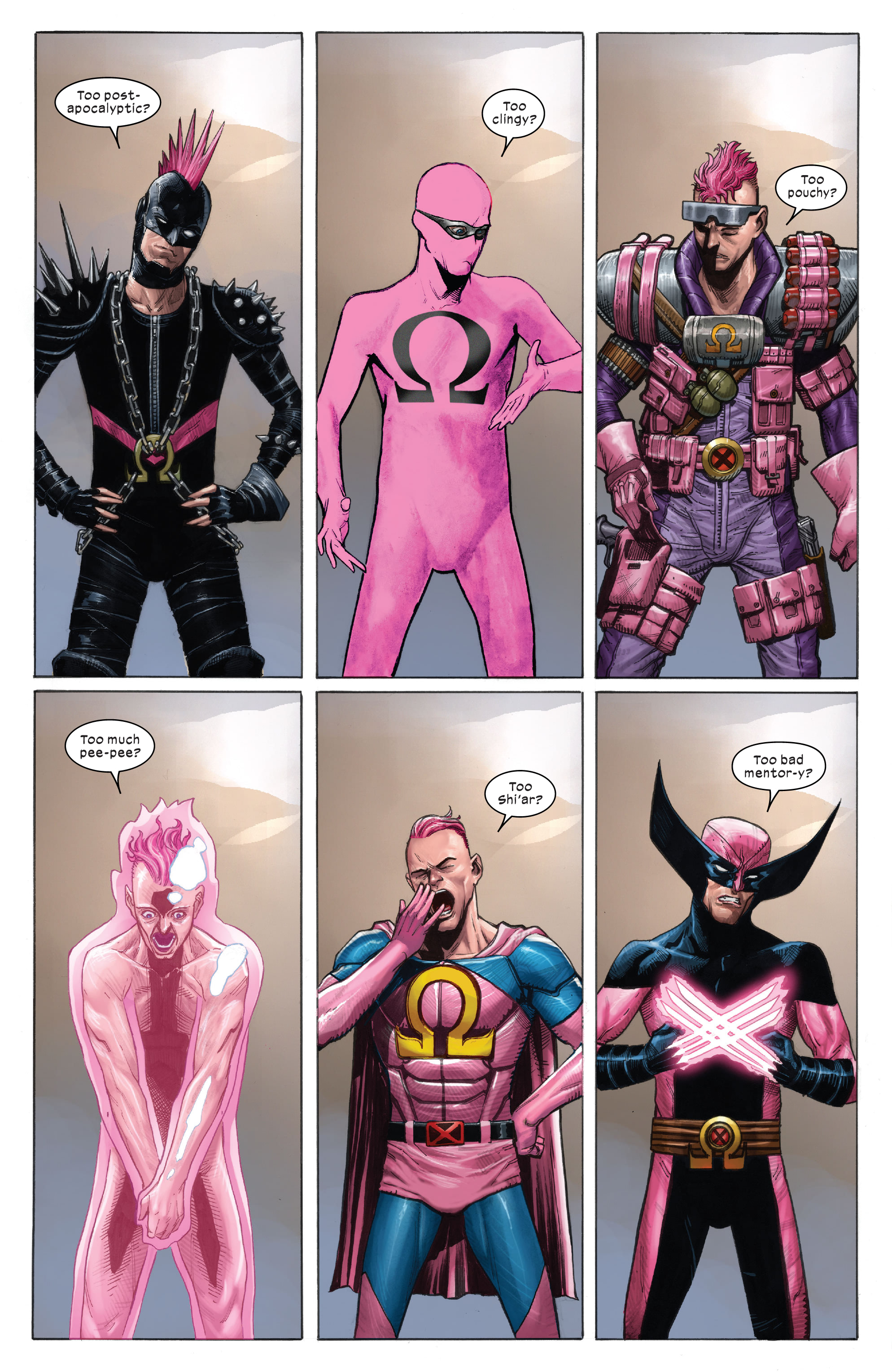 Read online Reign of X comic -  Issue # TPB 6 - 147