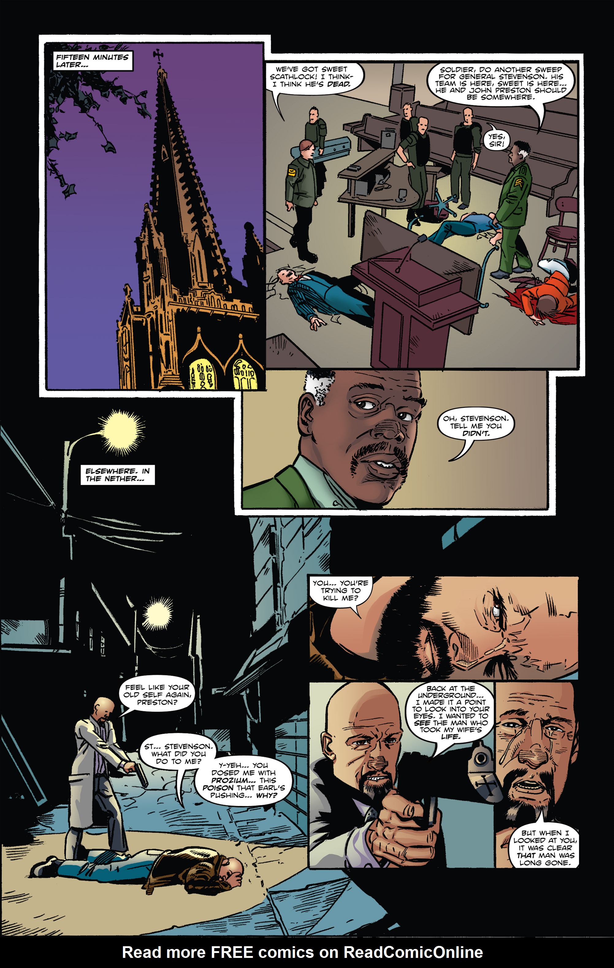 Read online Equilibrium comic -  Issue #2 - 20