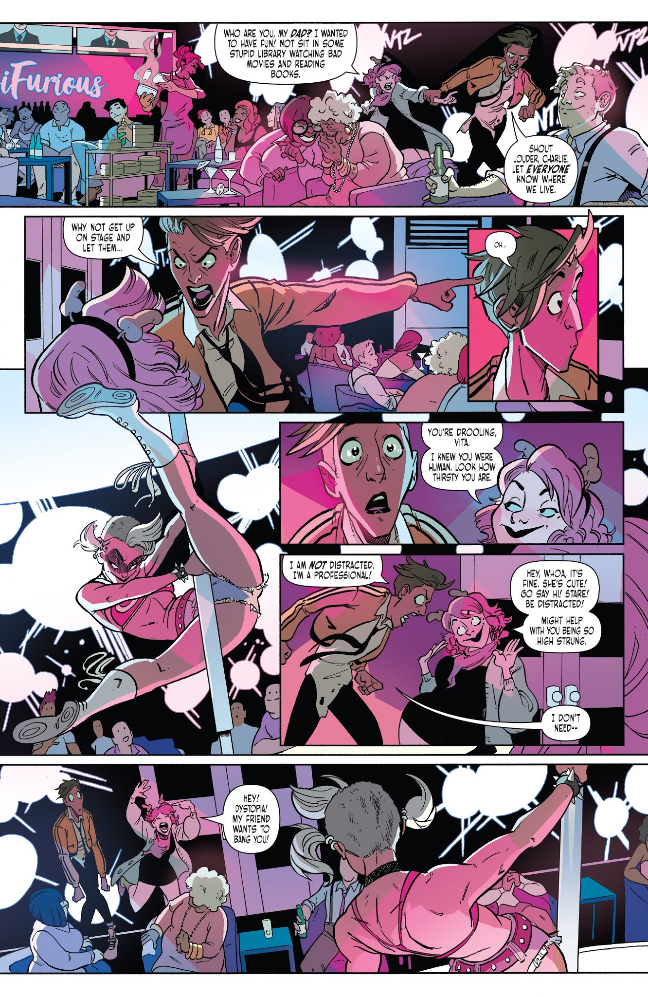 Read online Crowded comic -  Issue #5 - 7