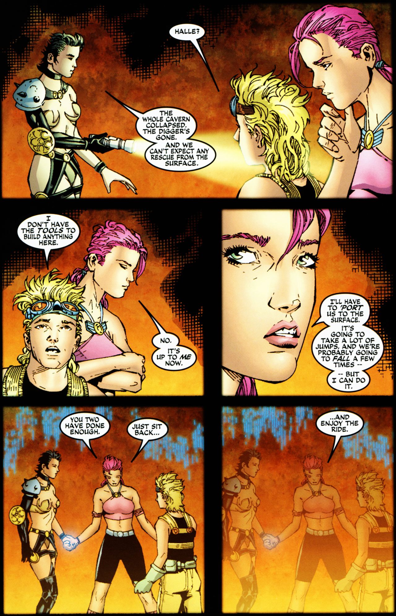 Read online Zendra (2002) comic -  Issue #6 - 16