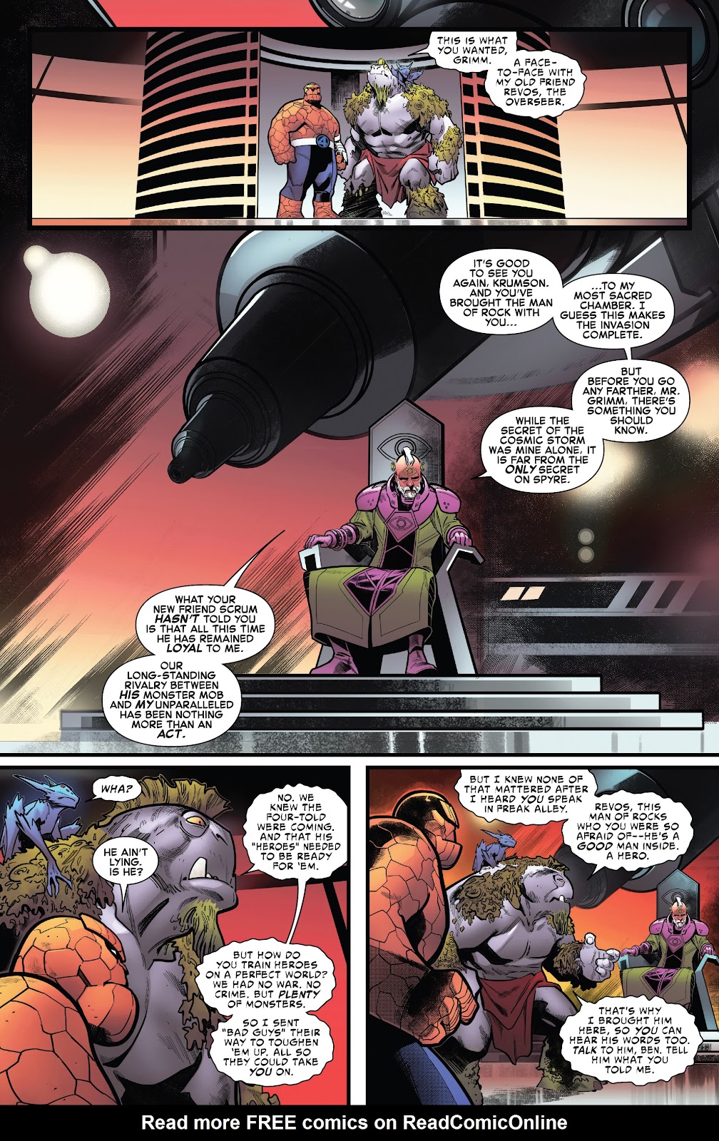 Fantastic Four (2018) issue 18 - Page 12