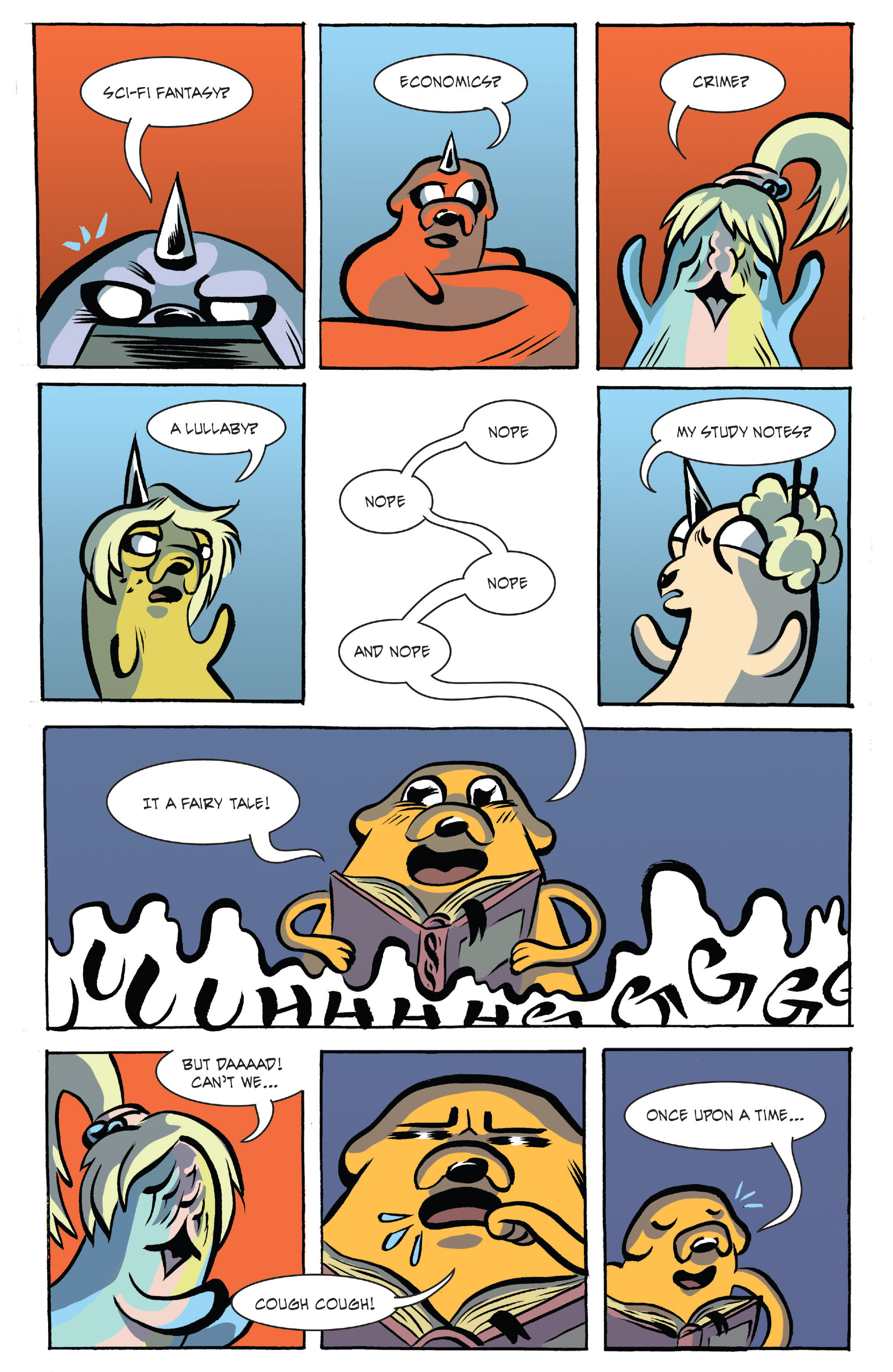 Read online Adventure Time comic -  Issue #44 - 21