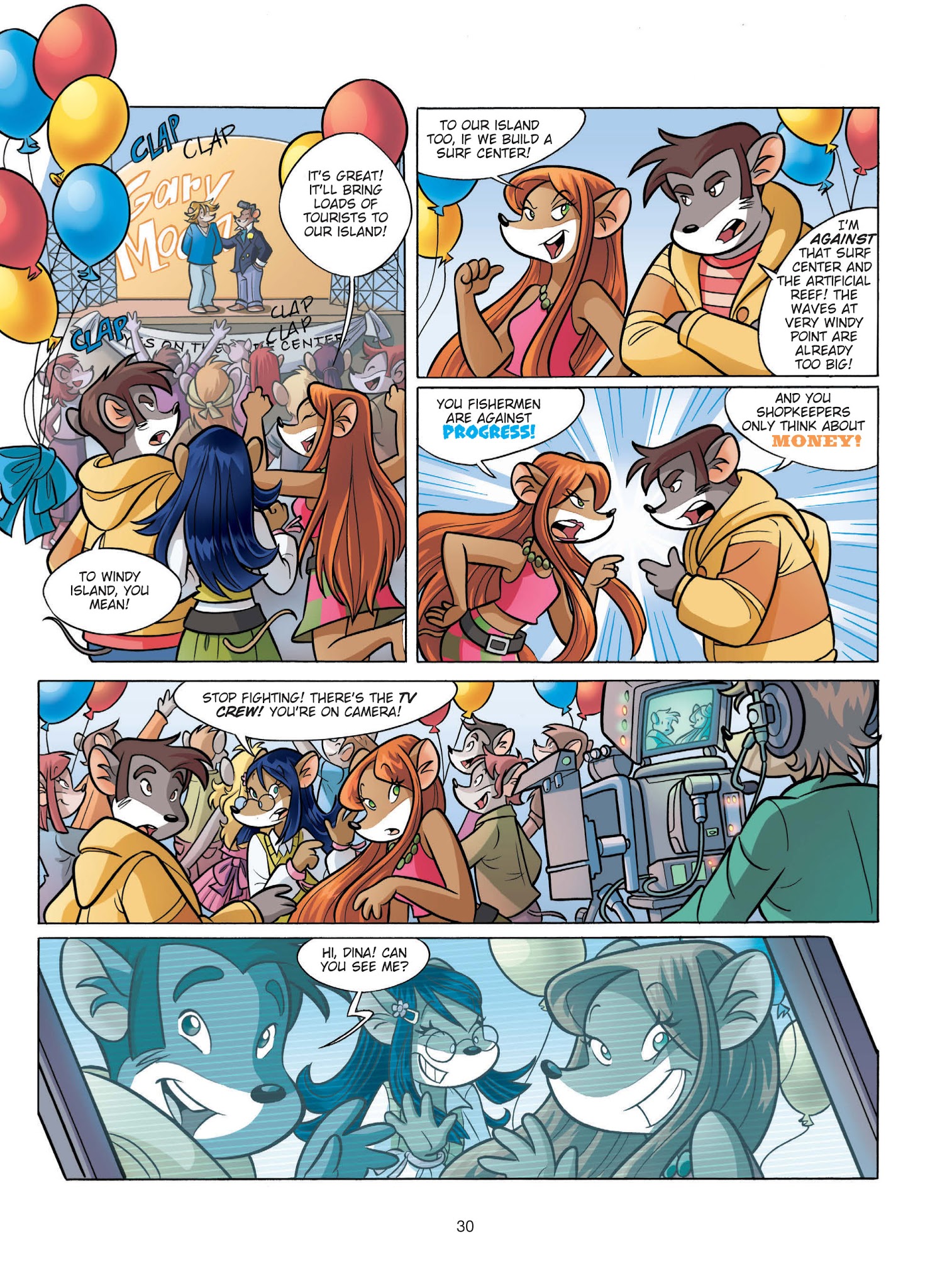 Read online Thea Stilton comic -  Issue # TPB 4 - 31