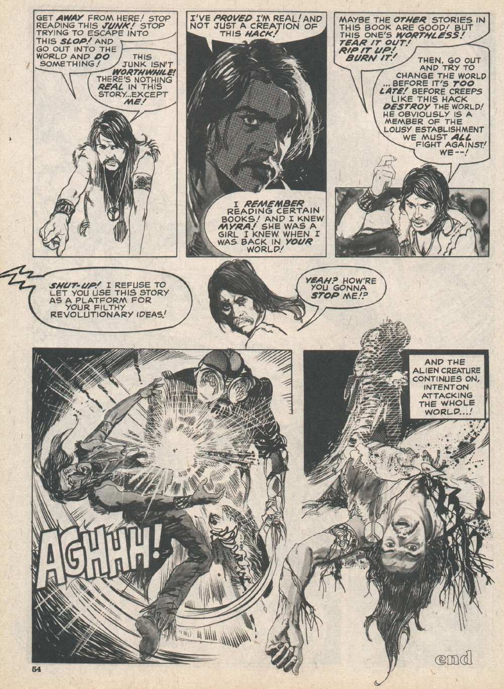 Read online Vampirella (1969) comic -  Issue #107 - 46
