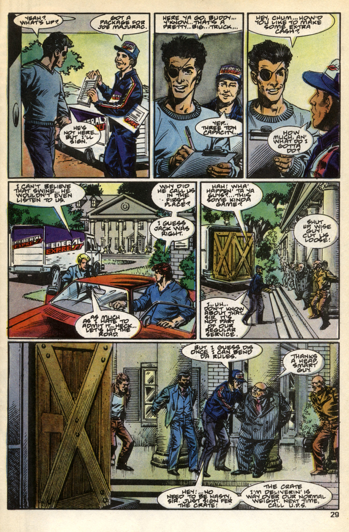 Read online Armor comic -  Issue #8 - 24
