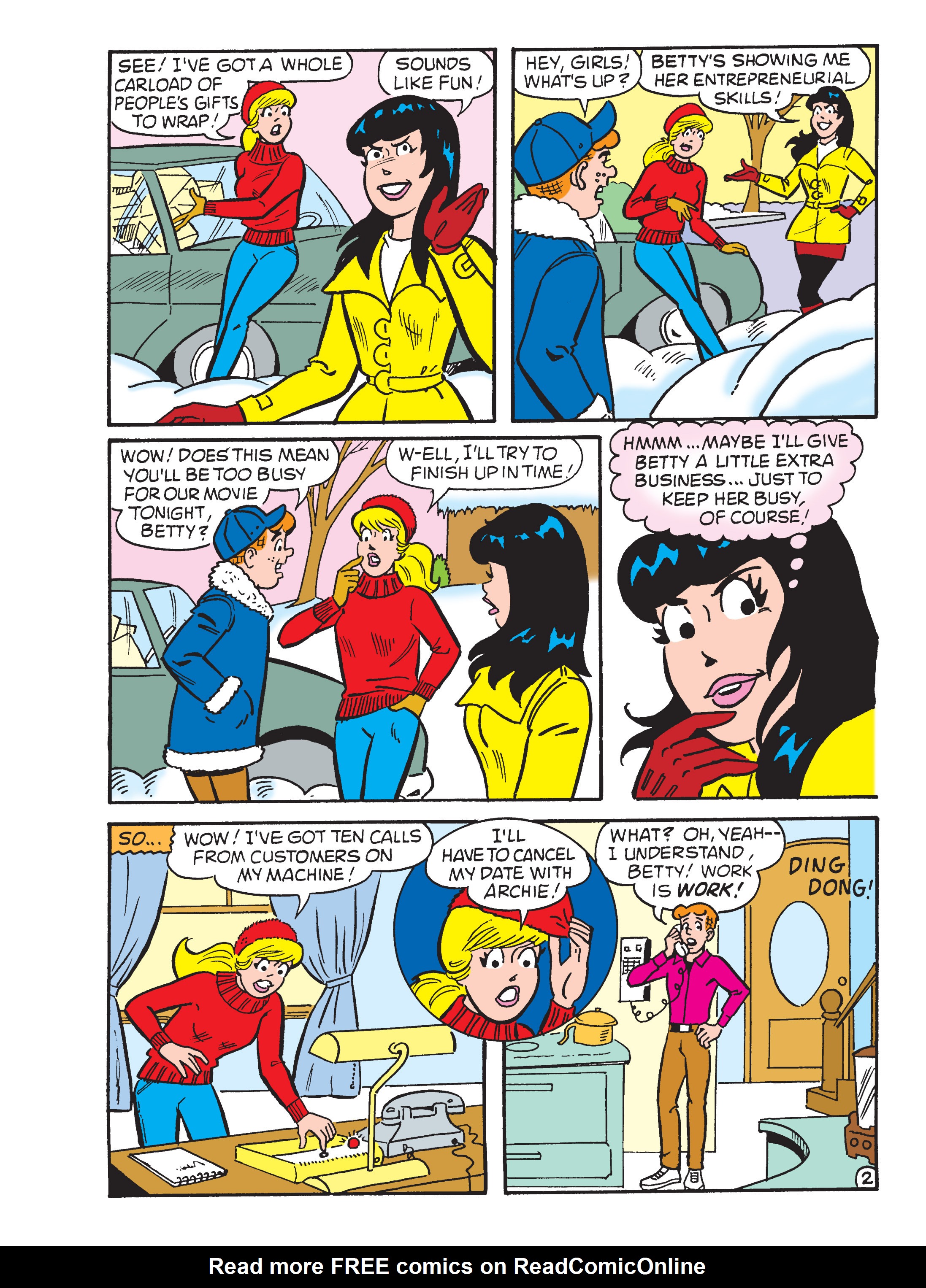 Read online World of Archie Double Digest comic -  Issue #53 - 42