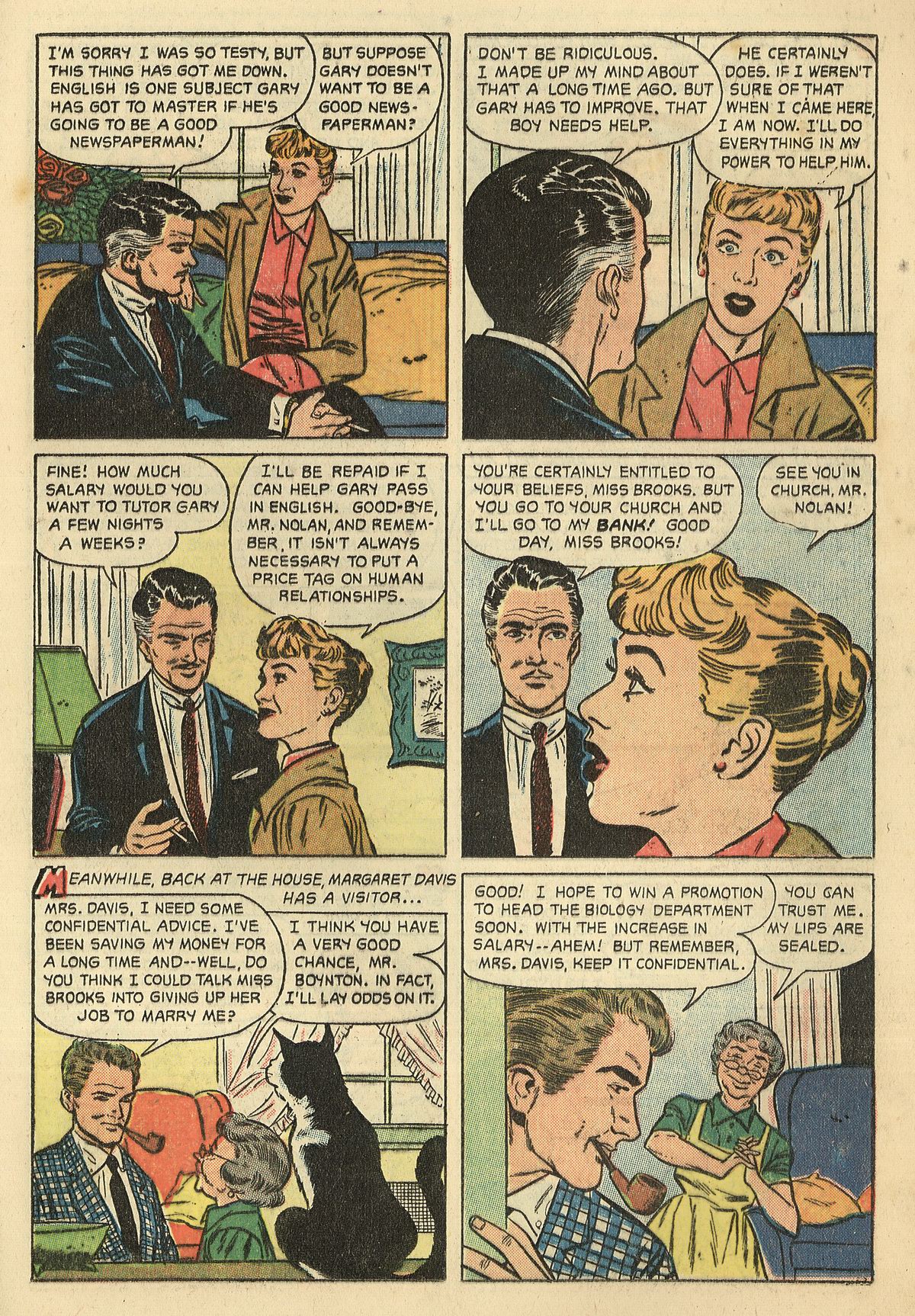 Read online Four Color Comics comic -  Issue #751 - 13