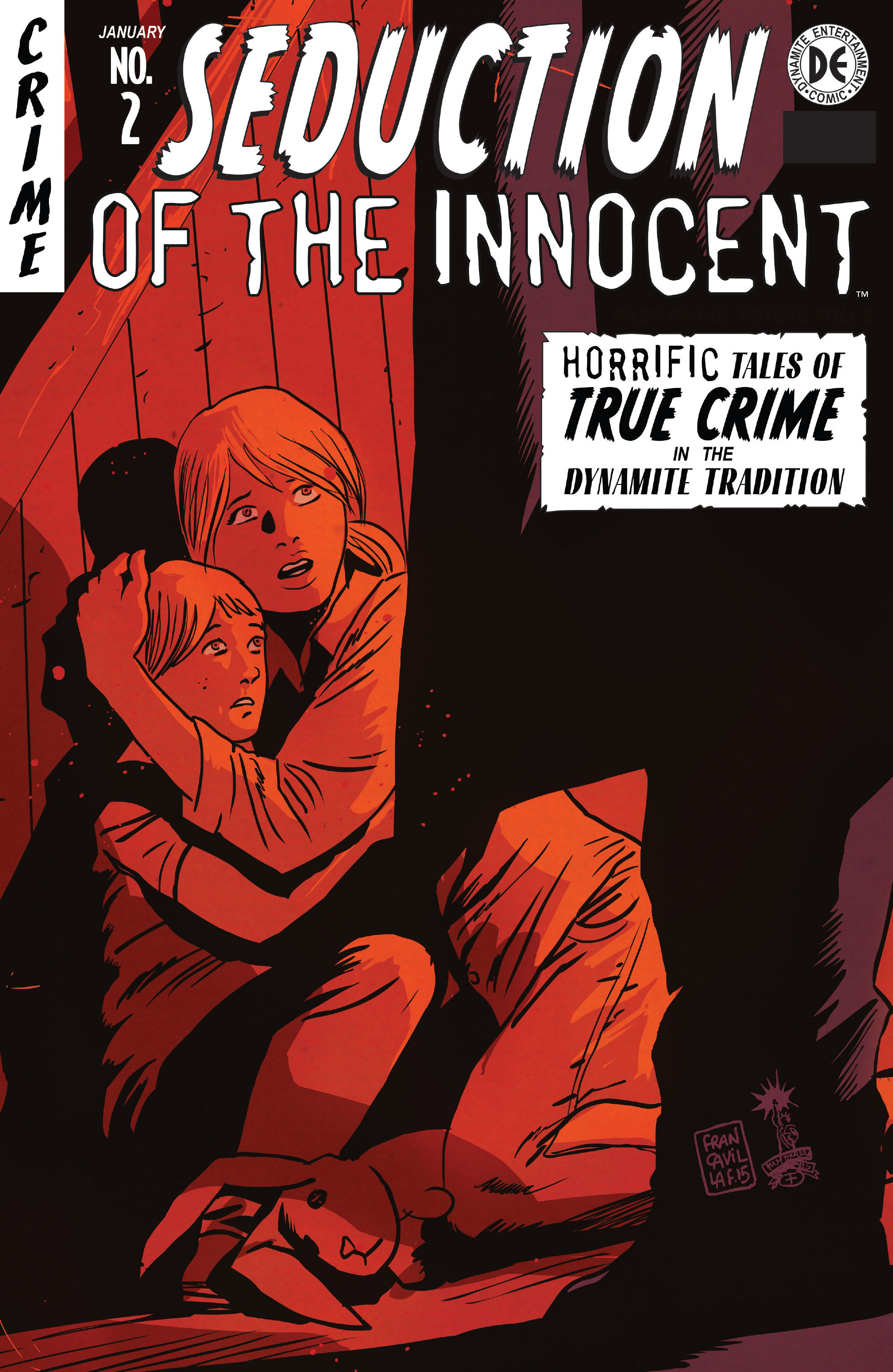 Read online Seduction of the Innocent (2015) comic -  Issue #2 - 1