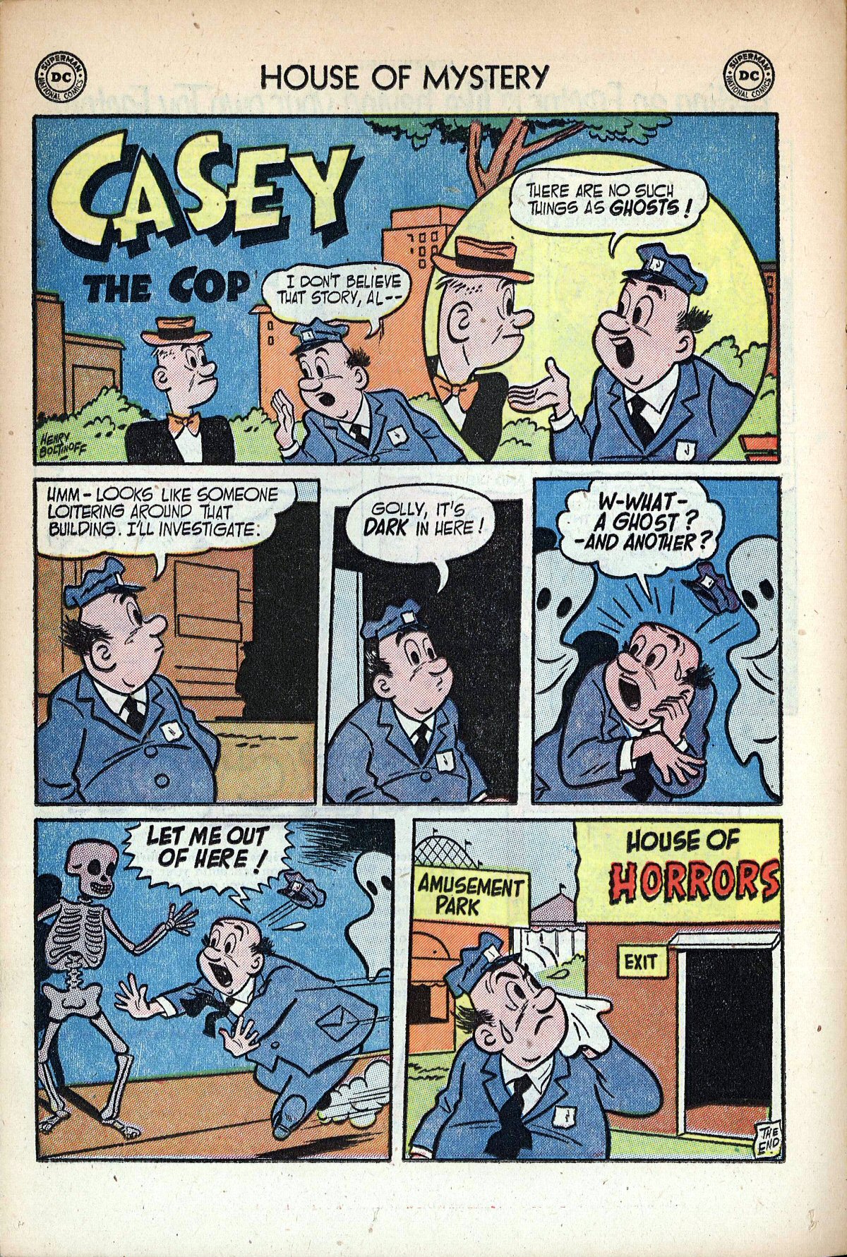 Read online House of Mystery (1951) comic -  Issue #1 - 29