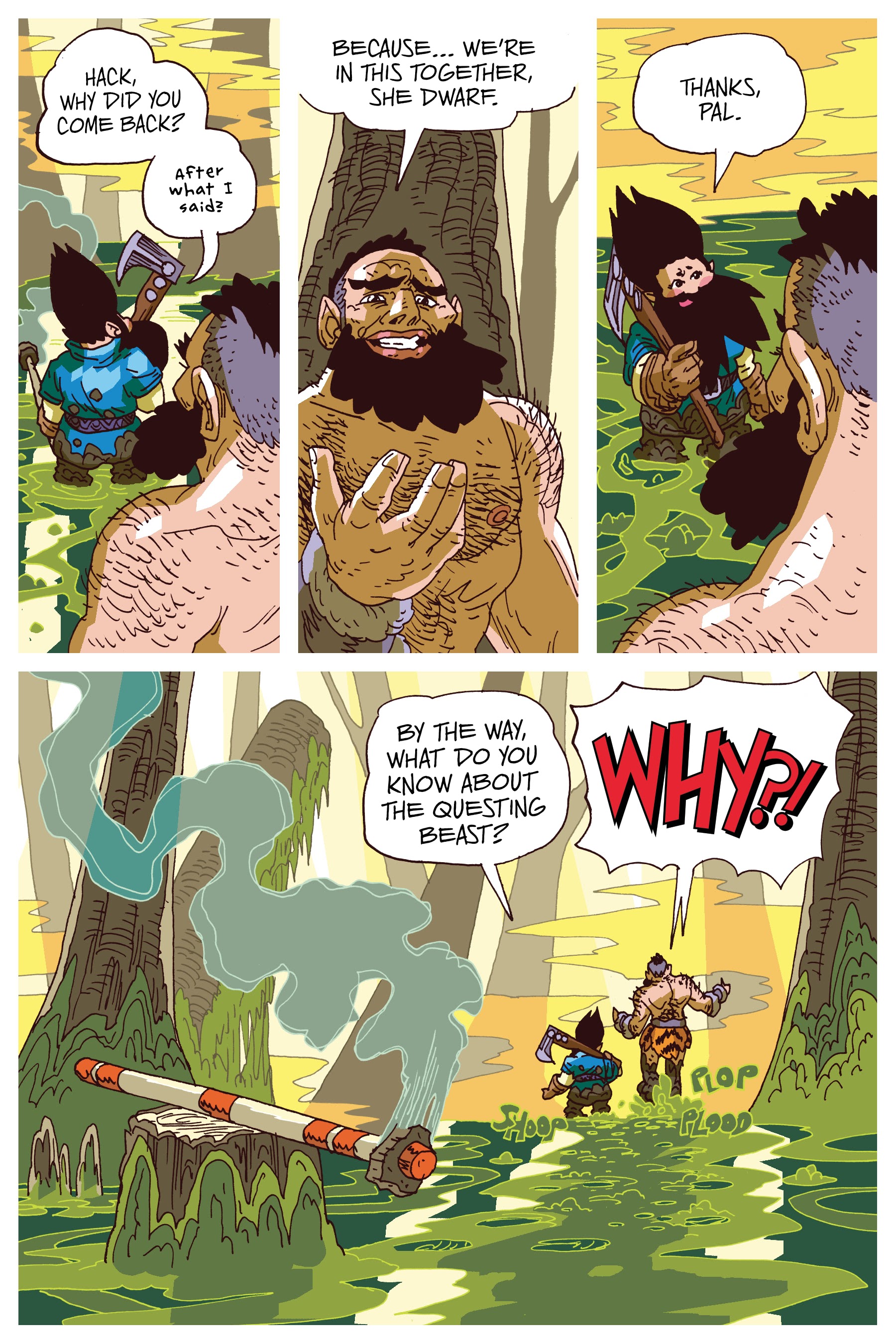 Read online The Savage Beard of She Dwarf comic -  Issue # TPB (Part 1) - 70