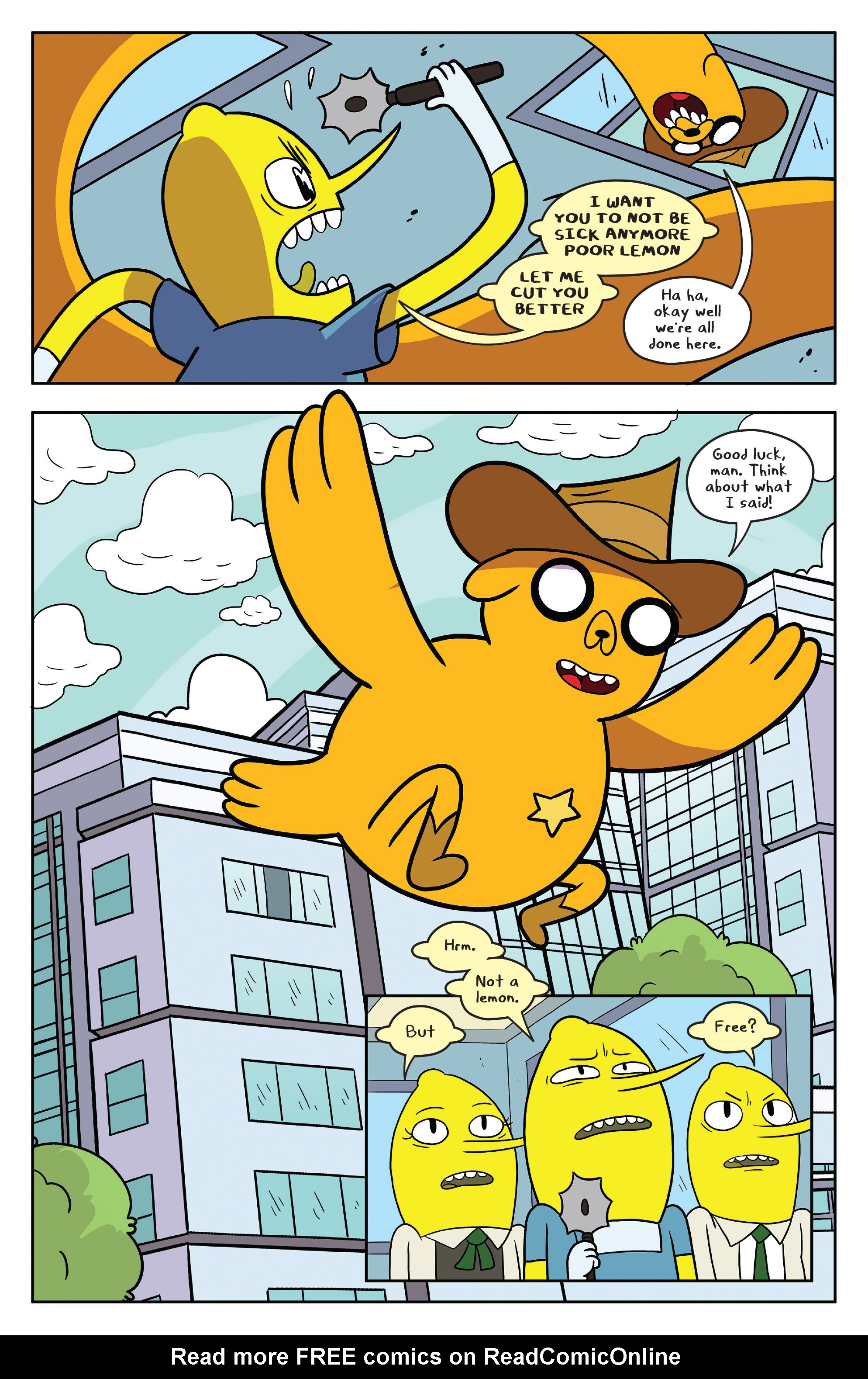 Read online Adventure Time comic -  Issue #55 - 15