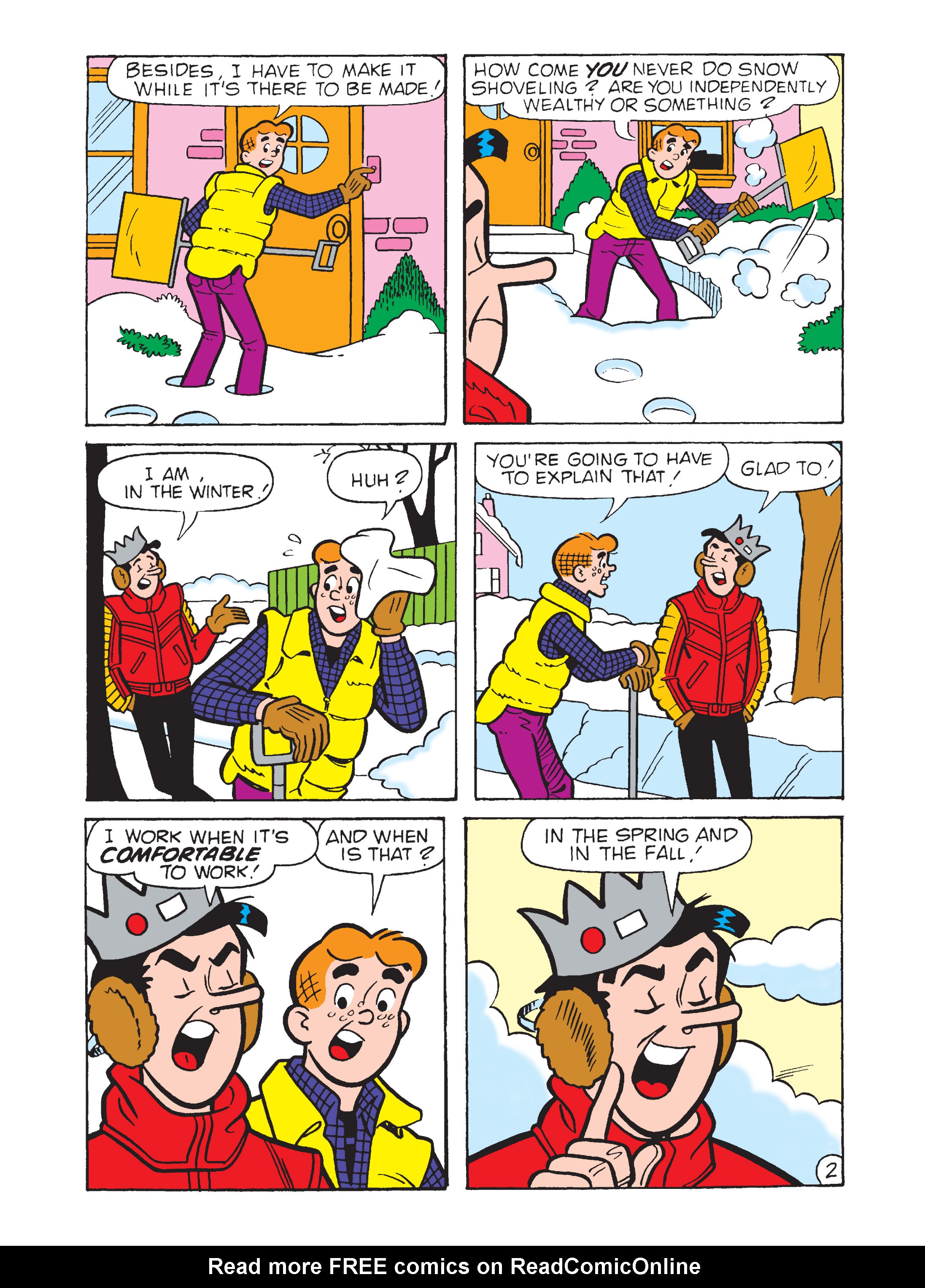 Read online Jughead's Double Digest Magazine comic -  Issue #189 - 15