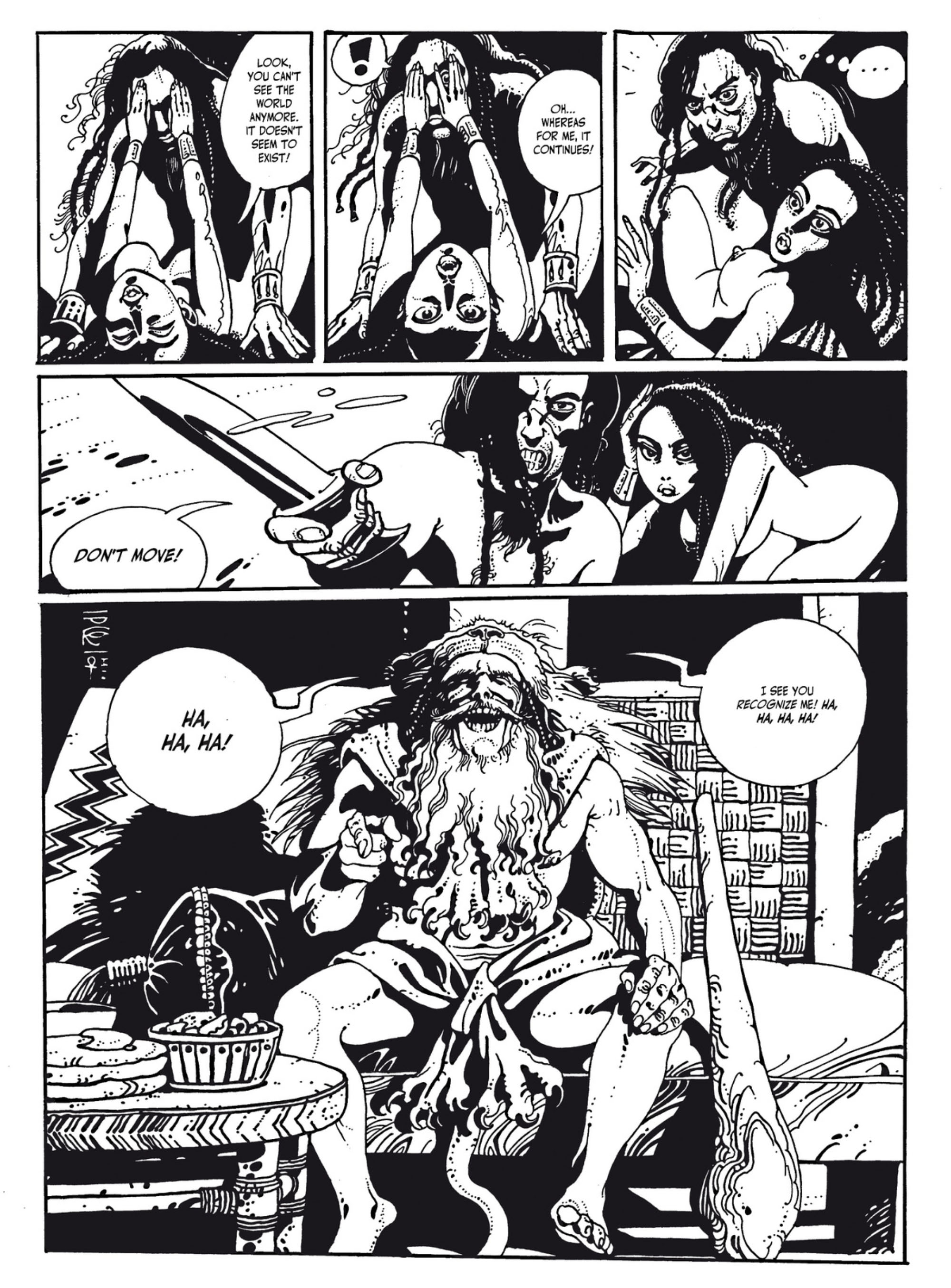 Read online The Egyptian Princesses comic -  Issue # TPB 1 (Part 2) - 9