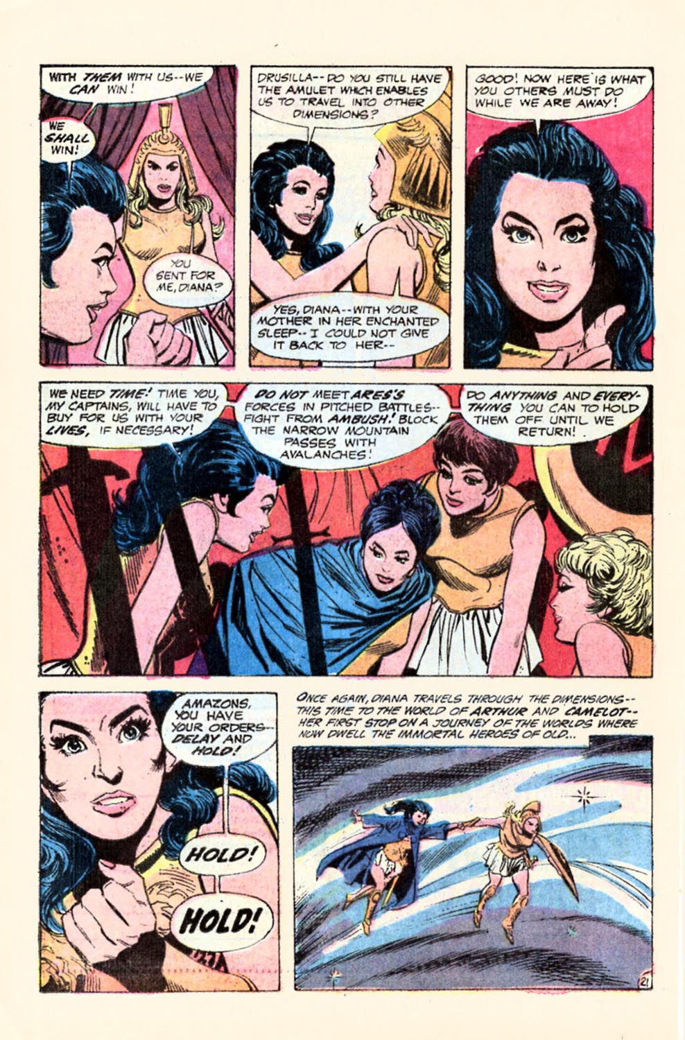 Read online Wonder Woman (1942) comic -  Issue #198 - 28