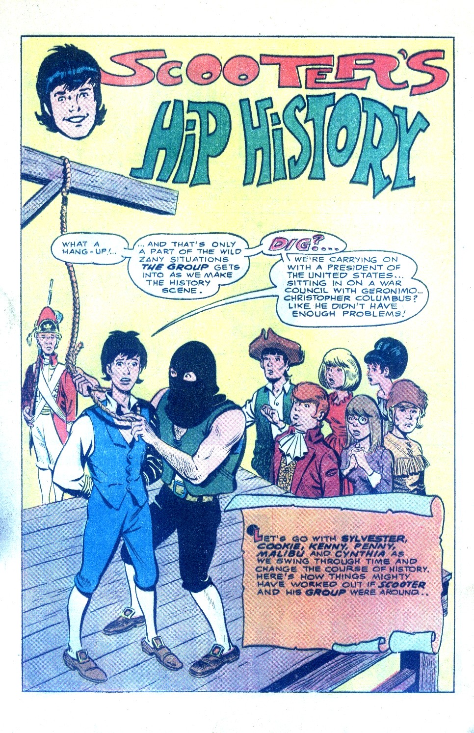 Read online Swing With Scooter comic -  Issue #13 - 13