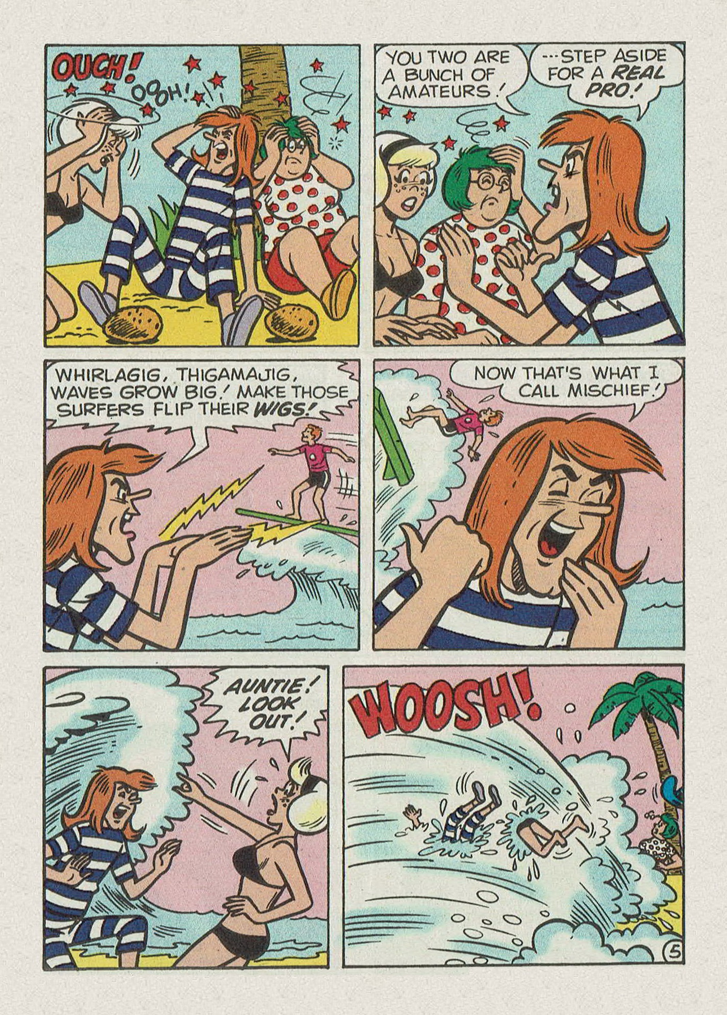Read online Archie's Pals 'n' Gals Double Digest Magazine comic -  Issue #72 - 168