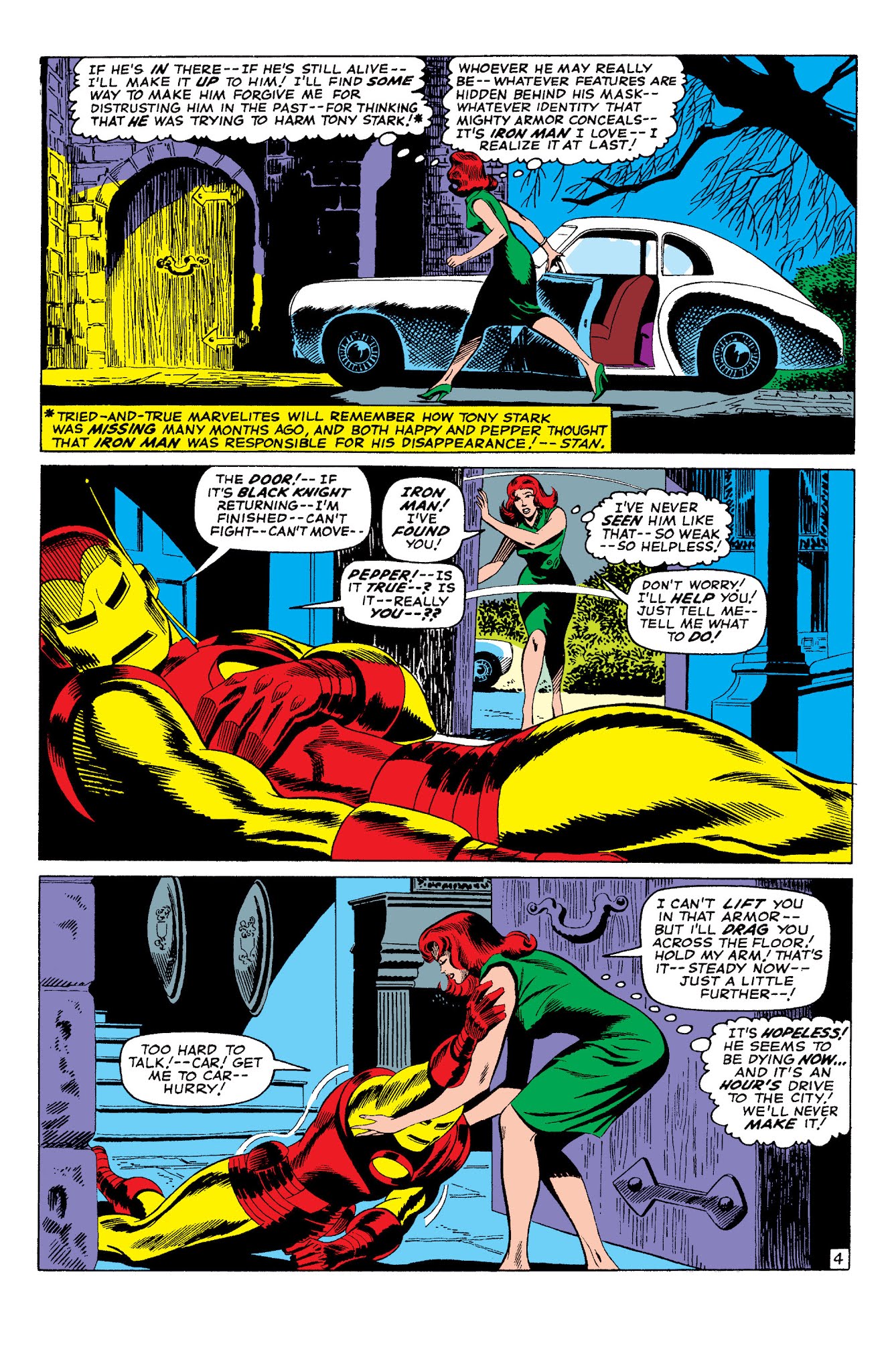 Read online Iron Man Epic Collection comic -  Issue # By Force of Arms (Part 1) - 24