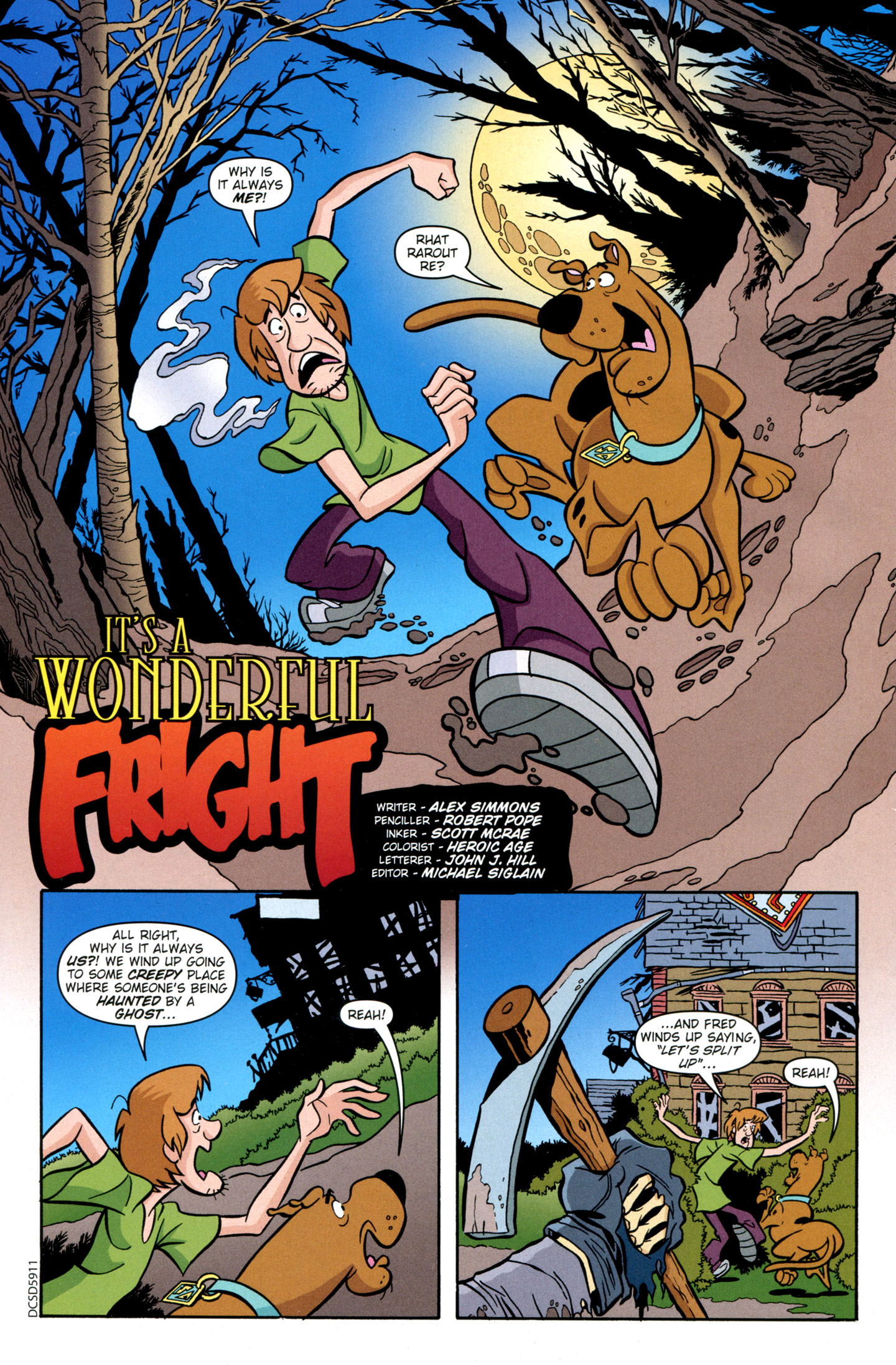 Read online Scooby-Doo: Where Are You? comic -  Issue #28 - 18