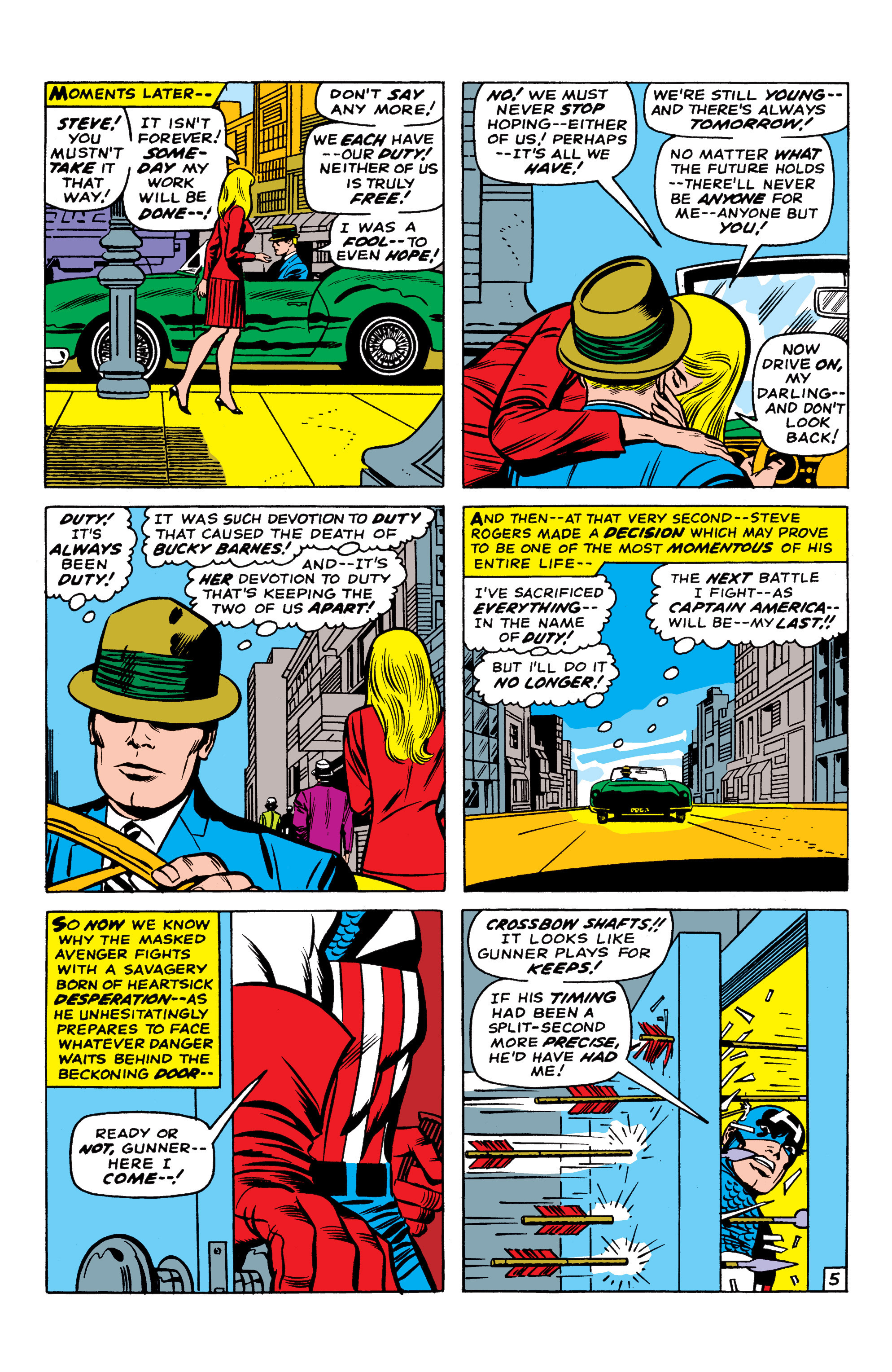 Read online Marvel Masterworks: Captain America comic -  Issue # TPB 2 (Part 2) - 54