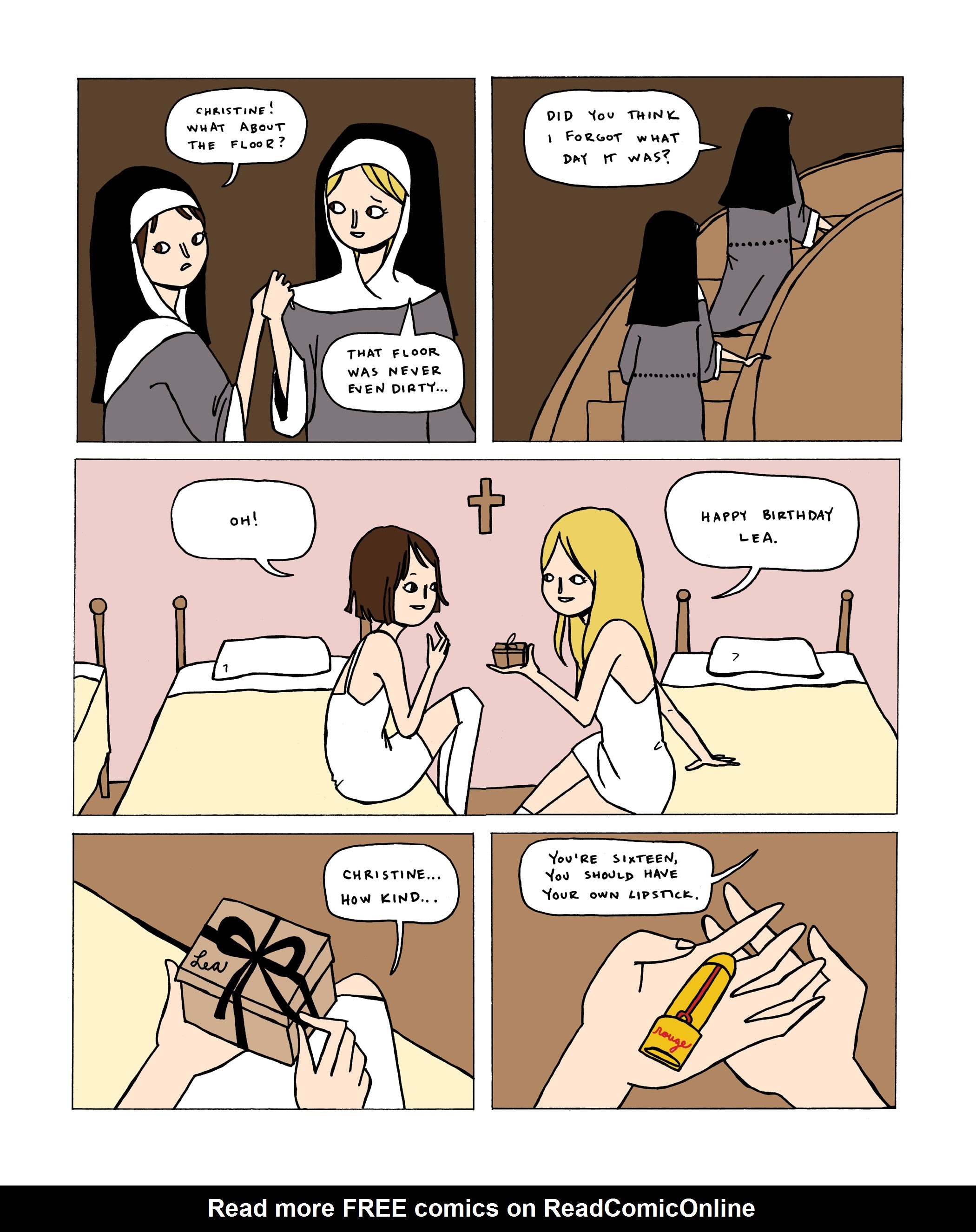 Read online Maids comic -  Issue # TPB - 42