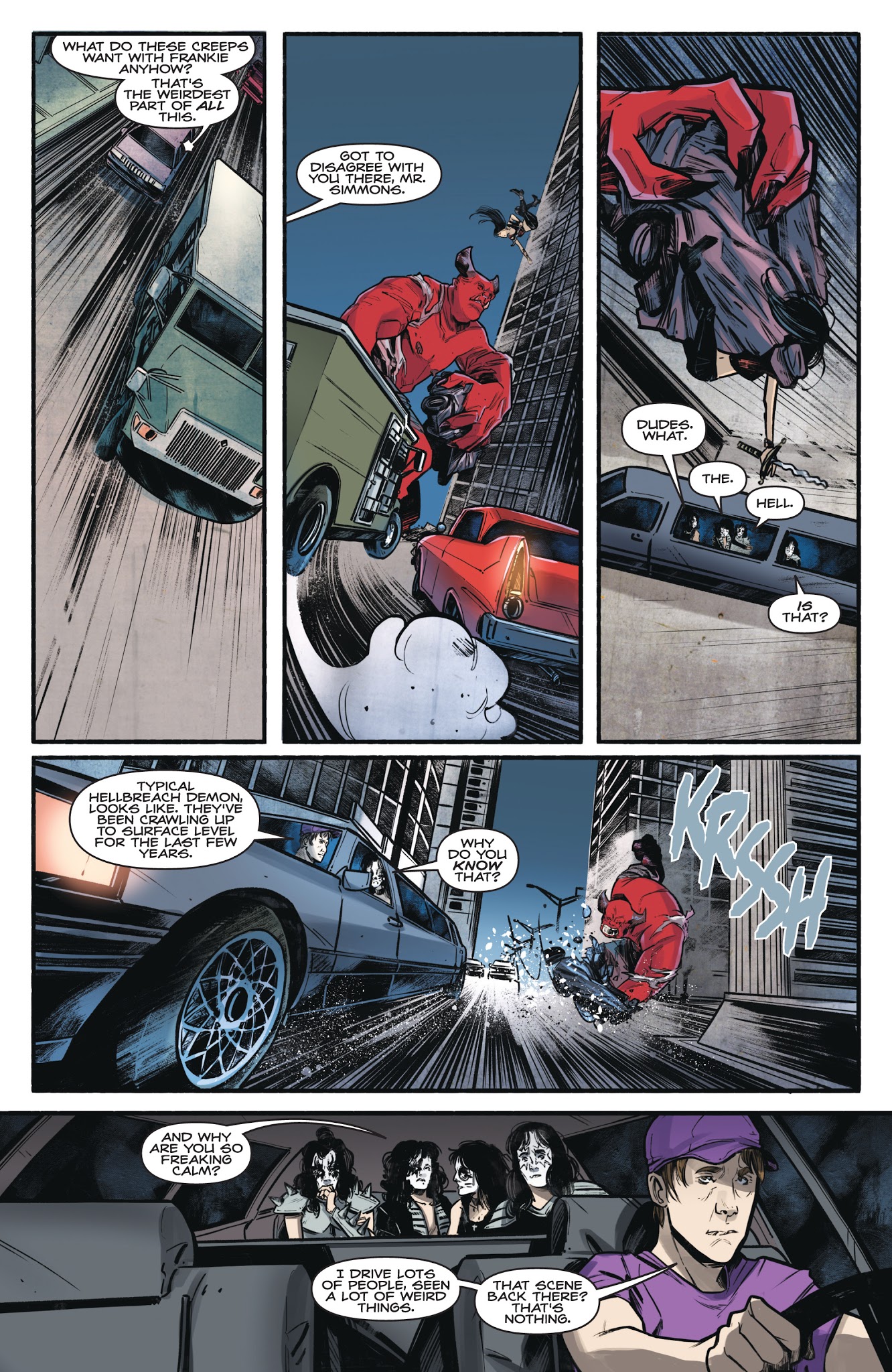 Read online Kiss/Vampirella comic -  Issue #2 - 13