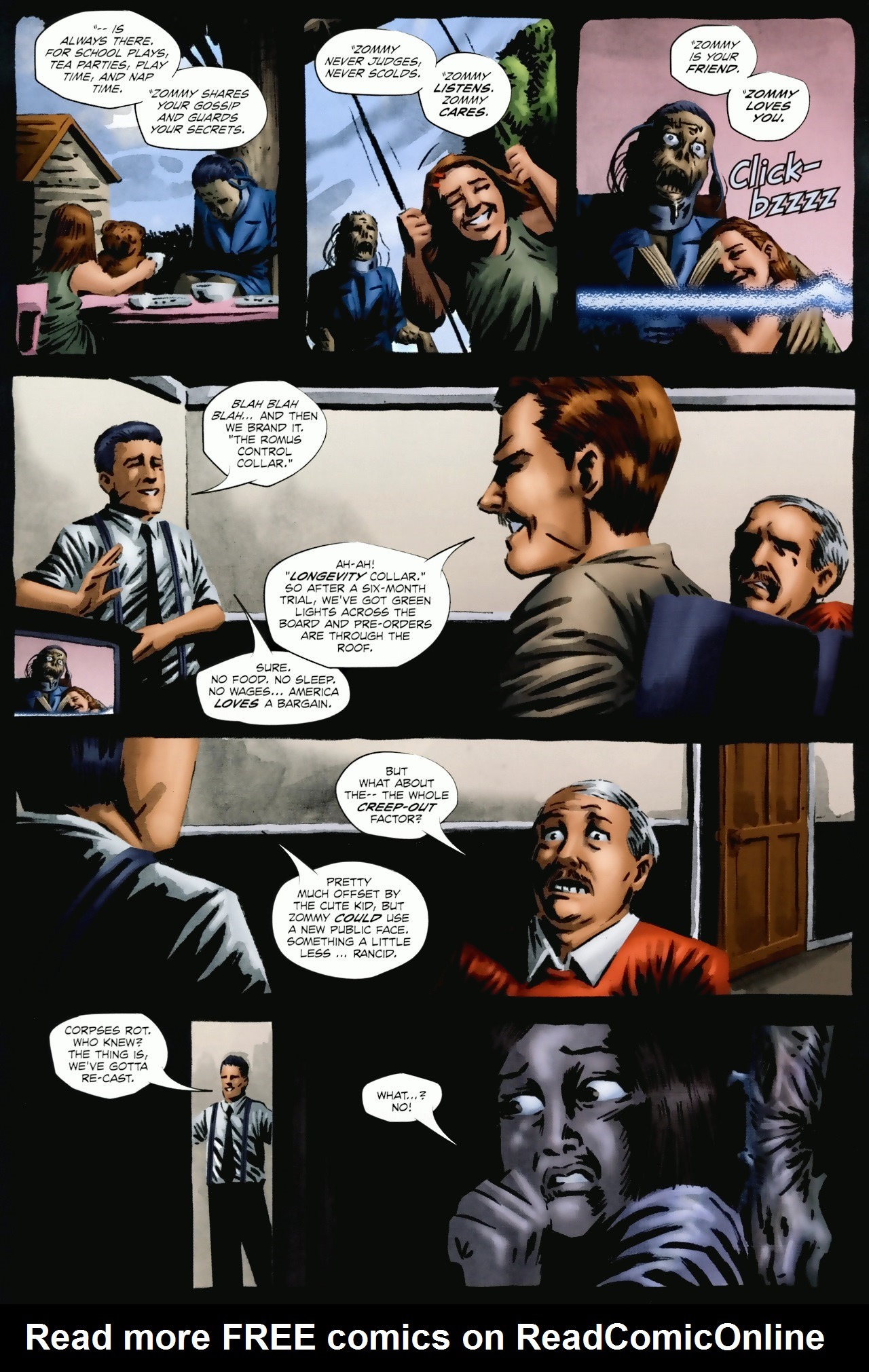 Read online Zombie Tales: The Series comic -  Issue #10 - 22