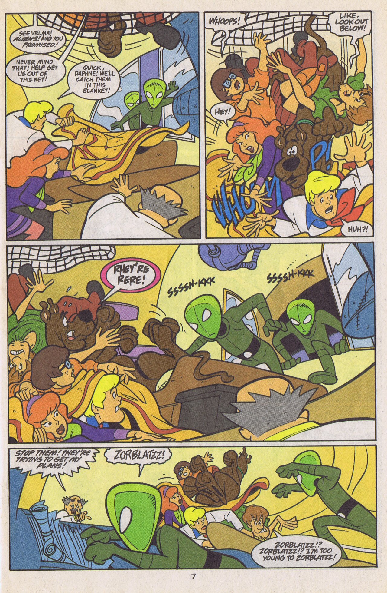 Read online Scooby-Doo (1997) comic -  Issue #26 - 12