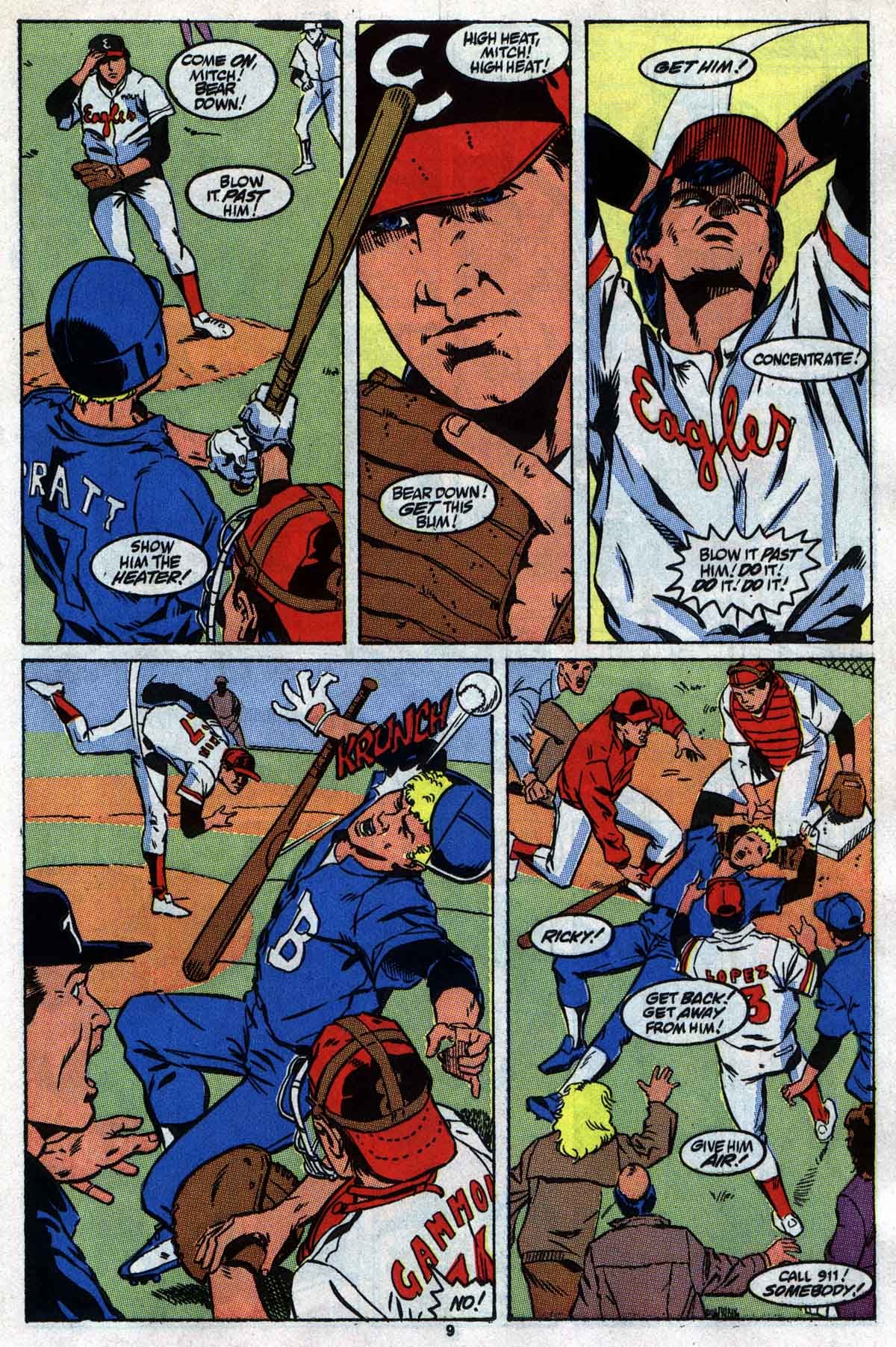 Read online Captain America Goes to War Against Drugs comic -  Issue #1 - 11