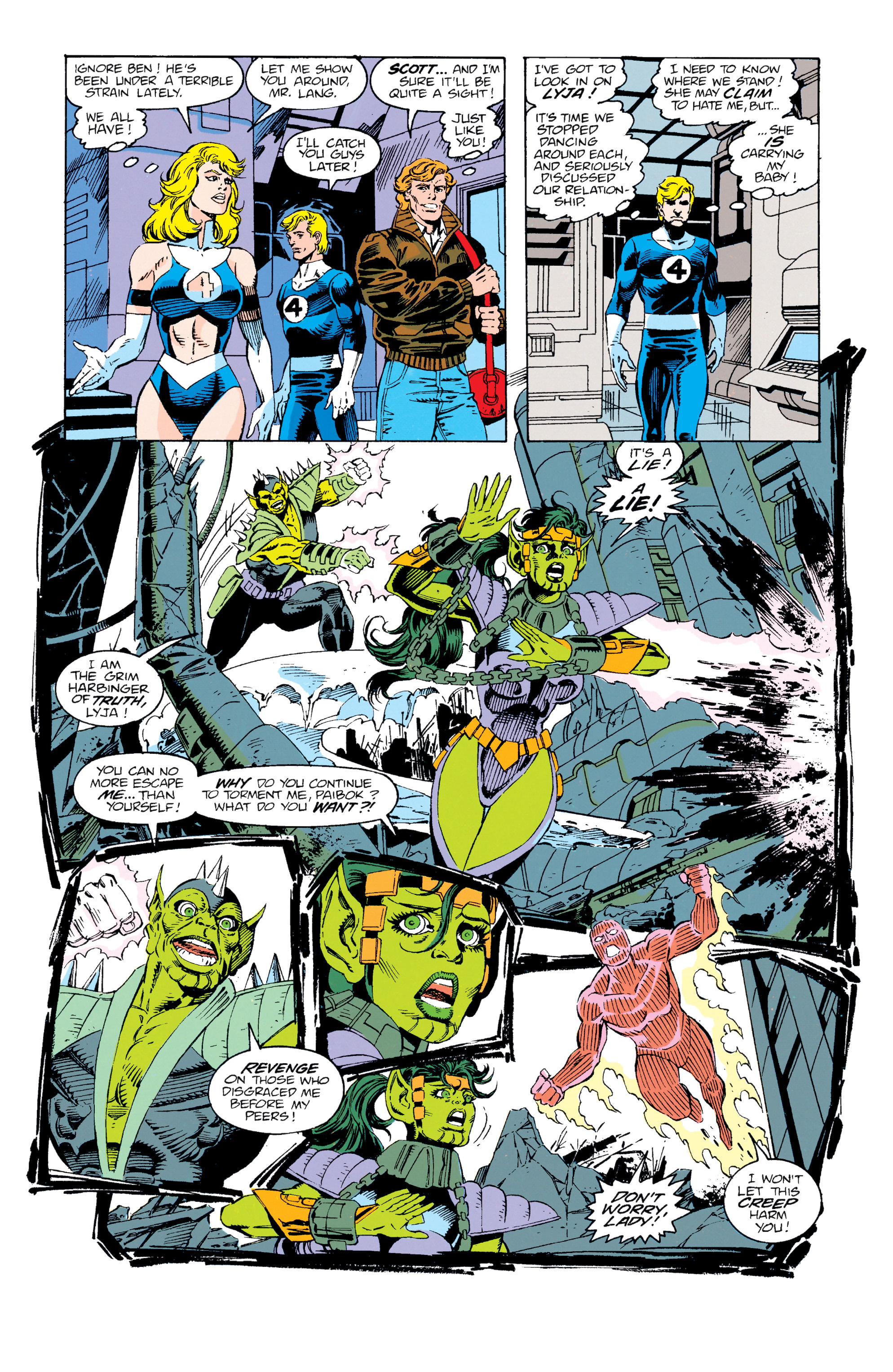 Read online Fantastic Four Epic Collection comic -  Issue # Nobody Gets Out Alive (Part 2) - 69