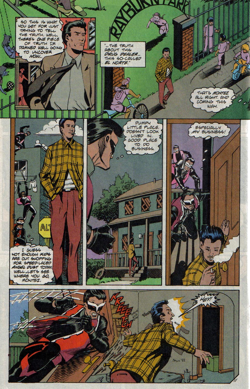 Read online El Diablo (1989) comic -  Issue #3 - 12