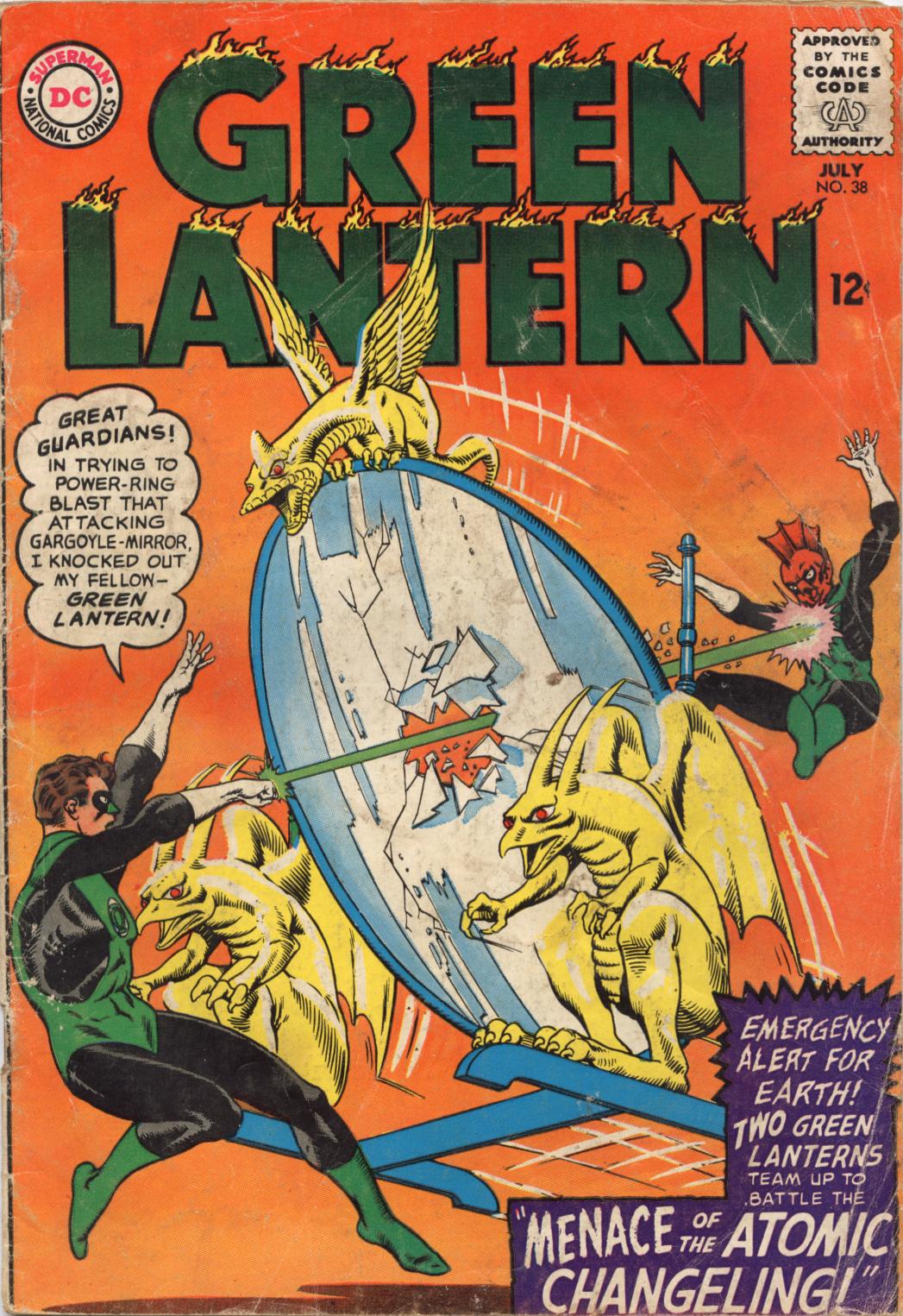 Green Lantern (1960) Issue #38 #41 - English 1