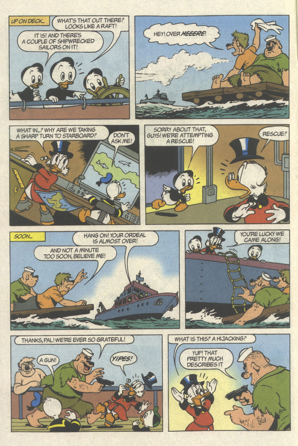 Read online Walt Disney's Donald Duck Adventures (1987) comic -  Issue #40 - 6