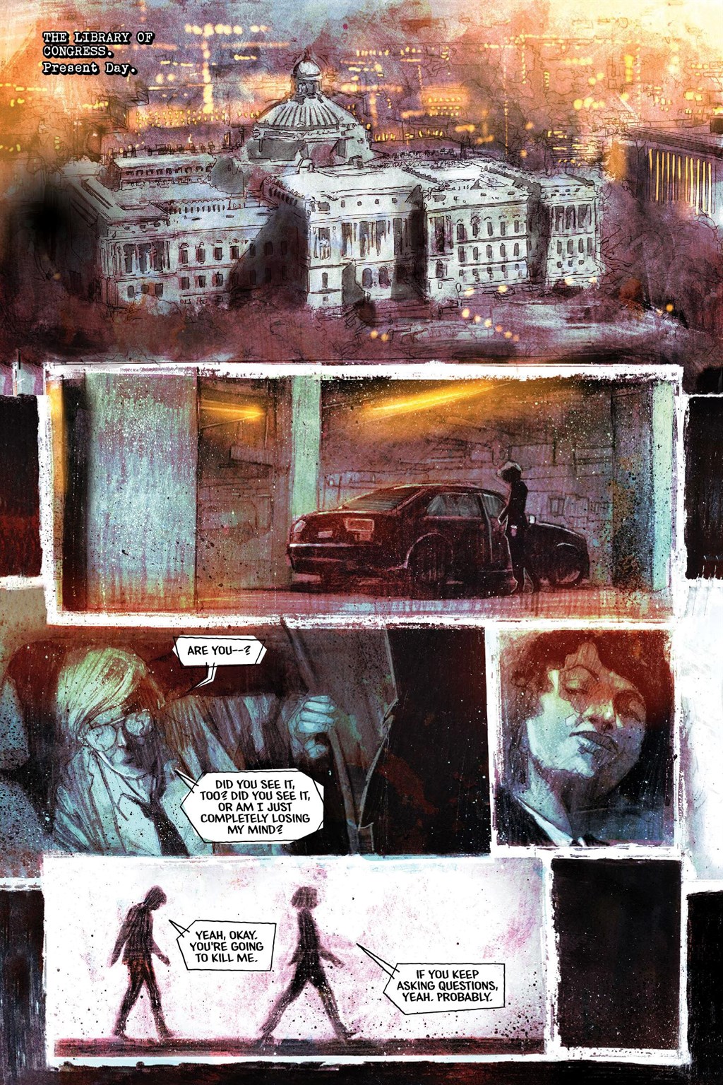Read online The Department of Truth Complete Conspiracy Deluxe Edition comic -  Issue # TPB (Part 1) - 16