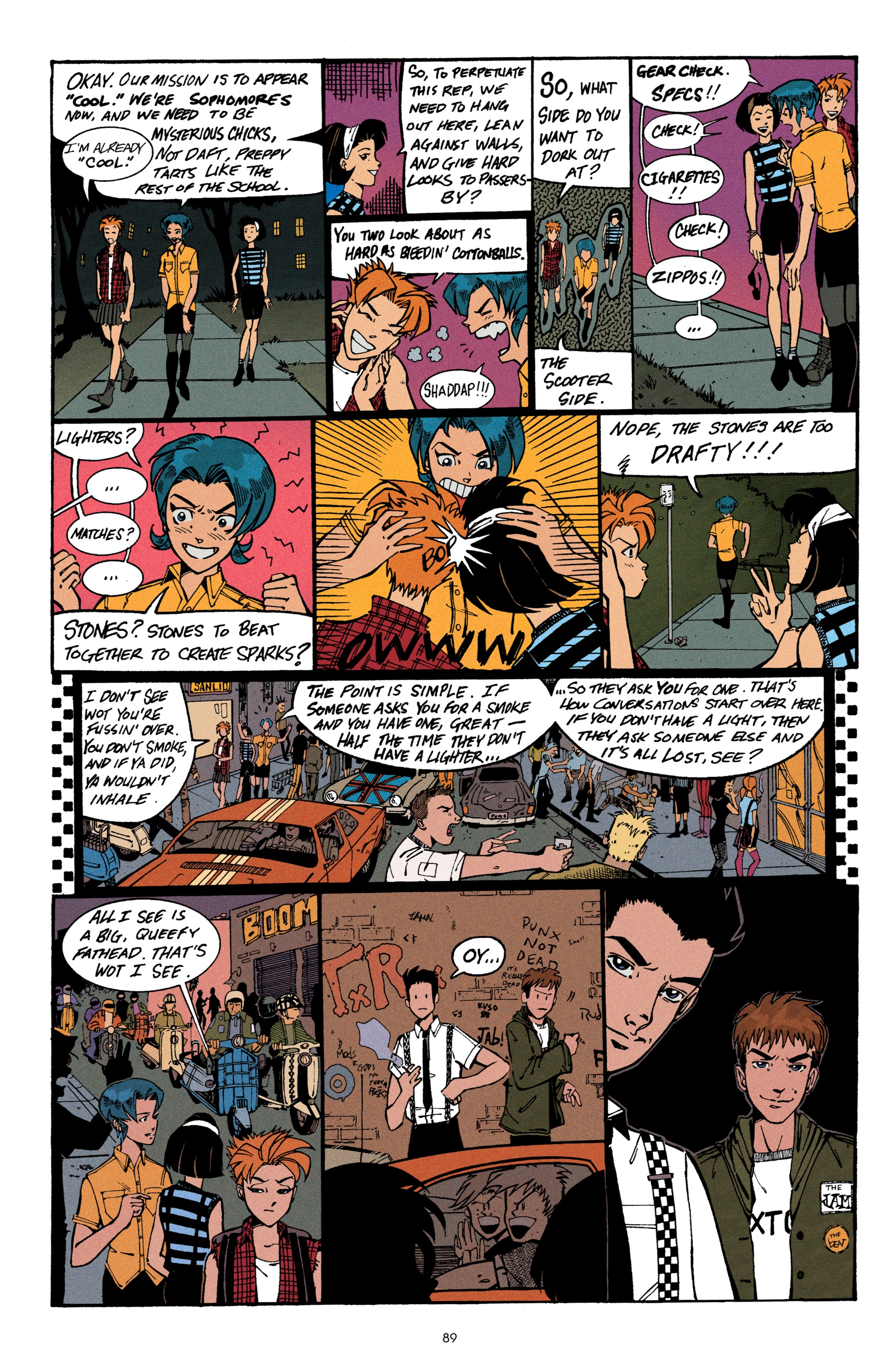 Read online Blue Monday comic -  Issue # TPB 1 - 89
