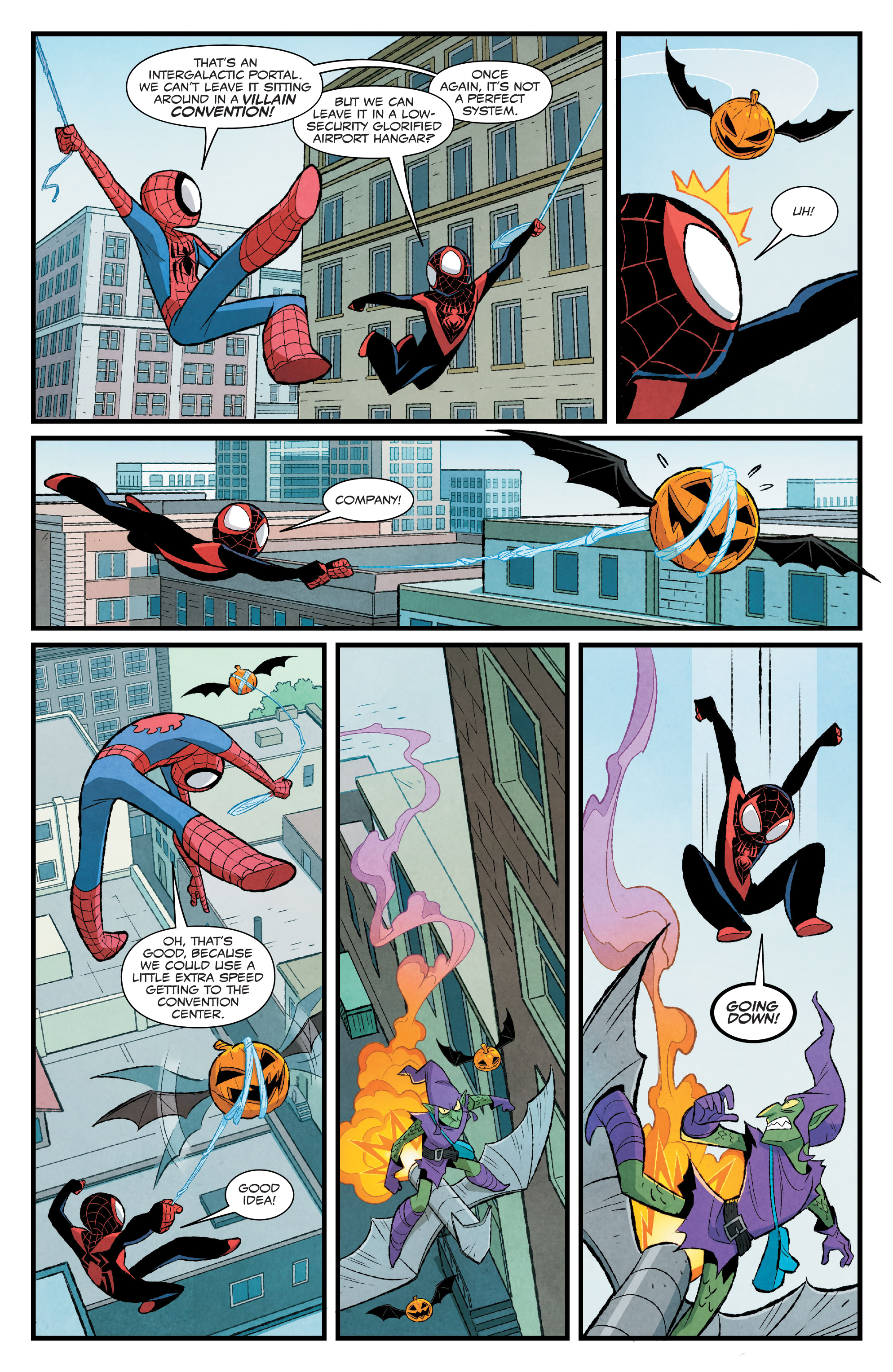Read online Peter Parker And Miles Morales Spider-Men Double Trouble comic -  Issue #3 - 17