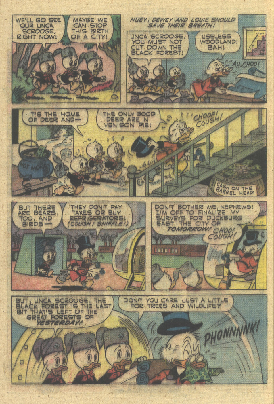 Read online Huey, Dewey, and Louie Junior Woodchucks comic -  Issue #41 - 8