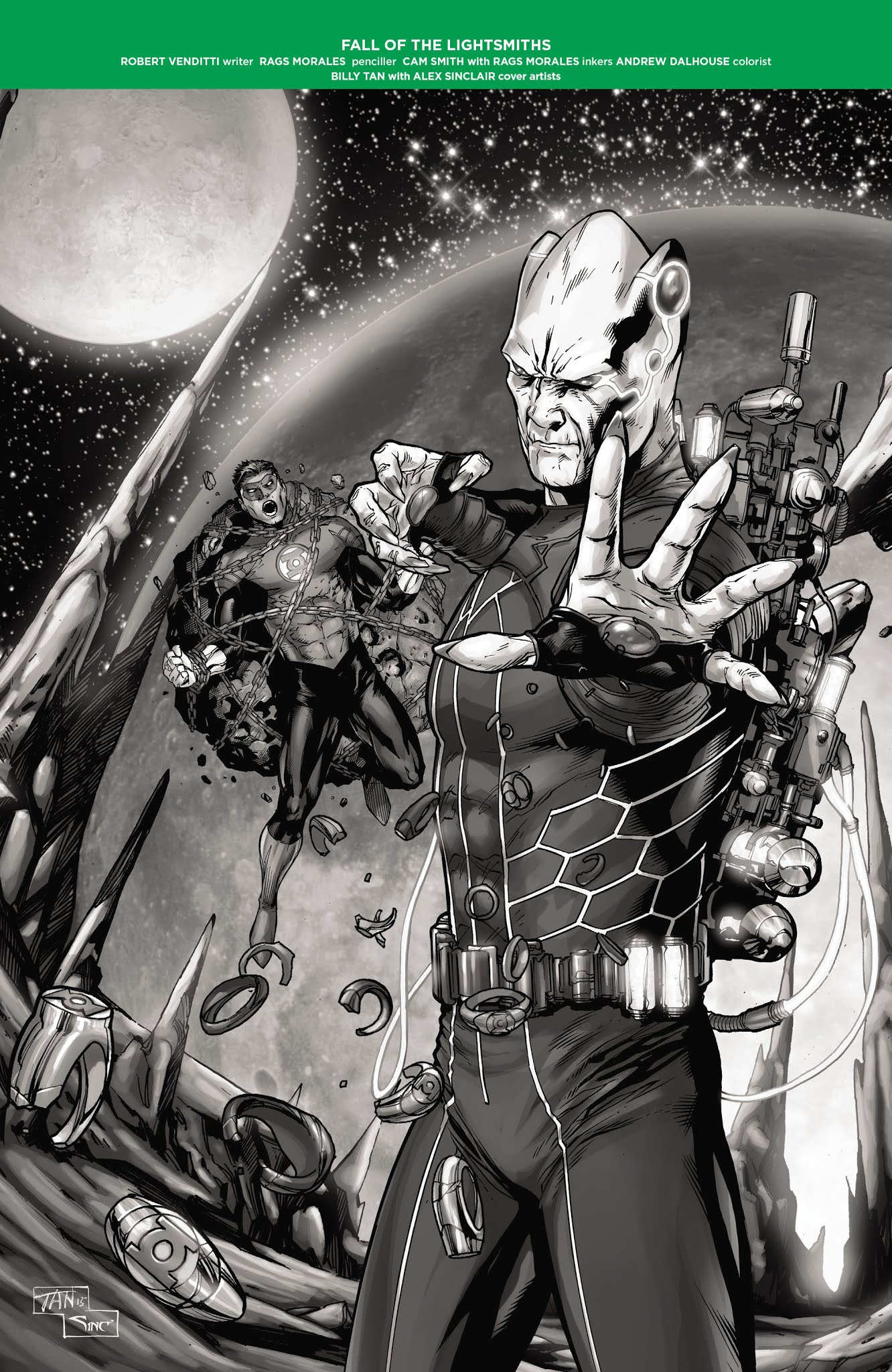 Read online Green Lantern: Lights Out comic -  Issue # TPB - 27