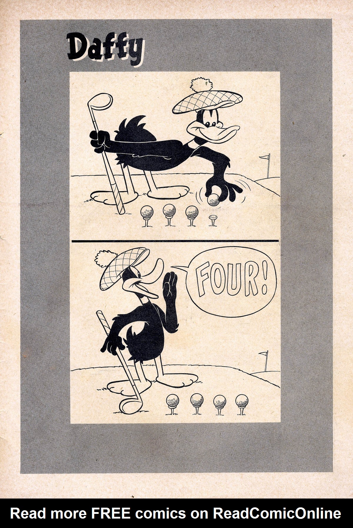 Read online Daffy comic -  Issue #12 - 35