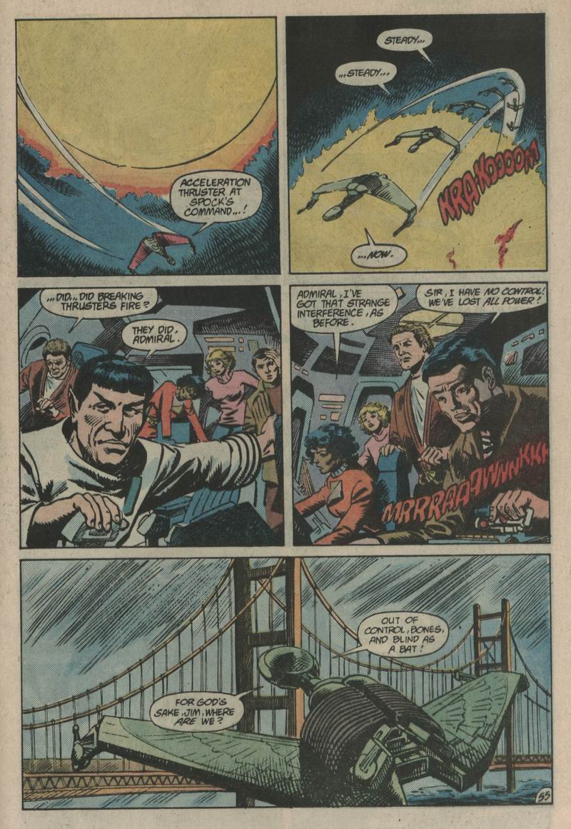 Read online Star Trek IV: The Voyage Home comic -  Issue # Full - 57