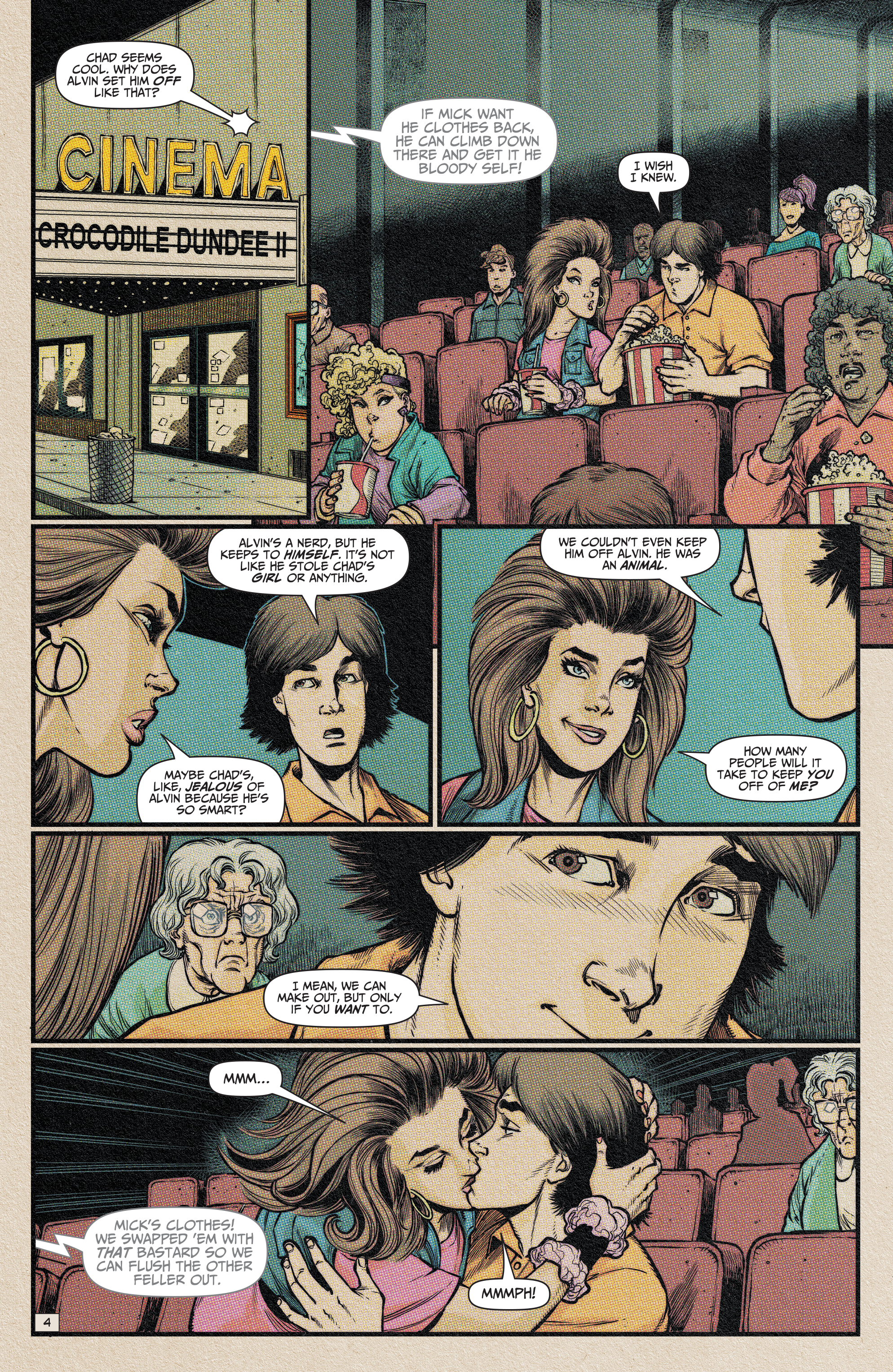 Read online Planet of the Nerds comic -  Issue #1 - 6
