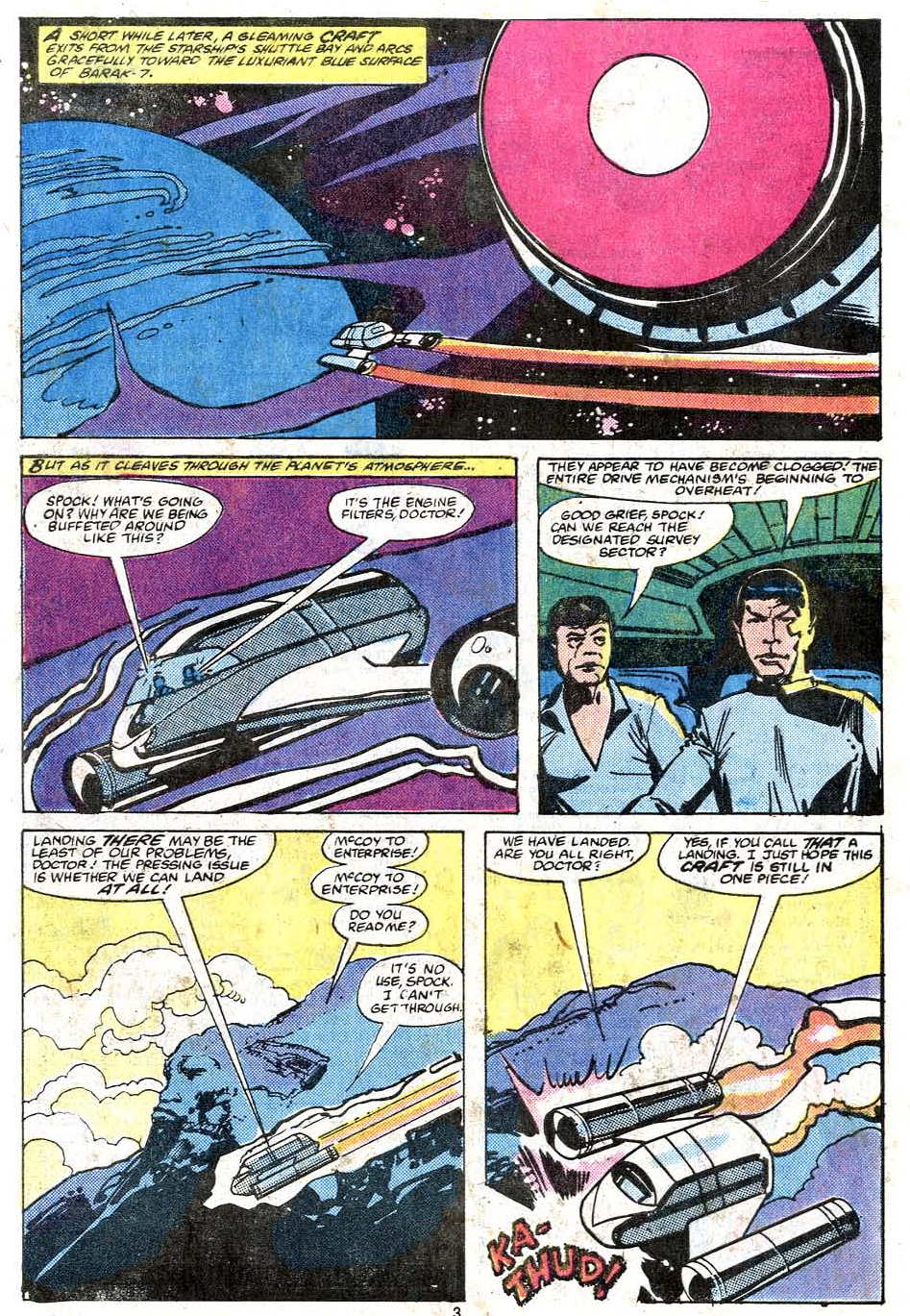Read online Star Trek (1980) comic -  Issue #10 - 5