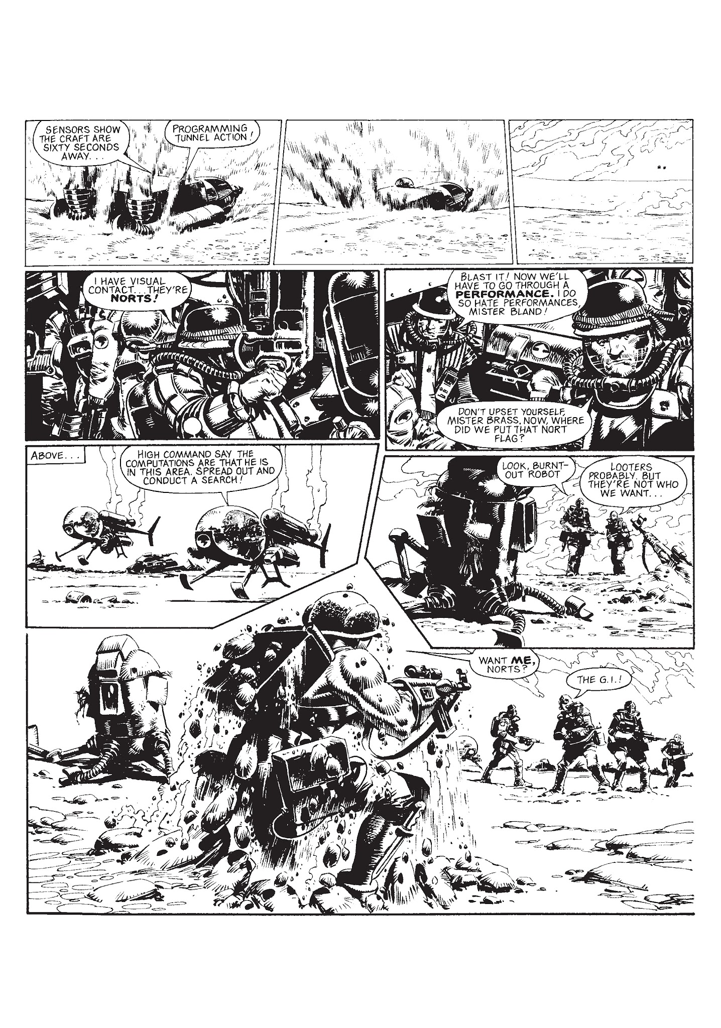 Read online Rogue Trooper: Tales of Nu-Earth comic -  Issue # TPB 1 - 158
