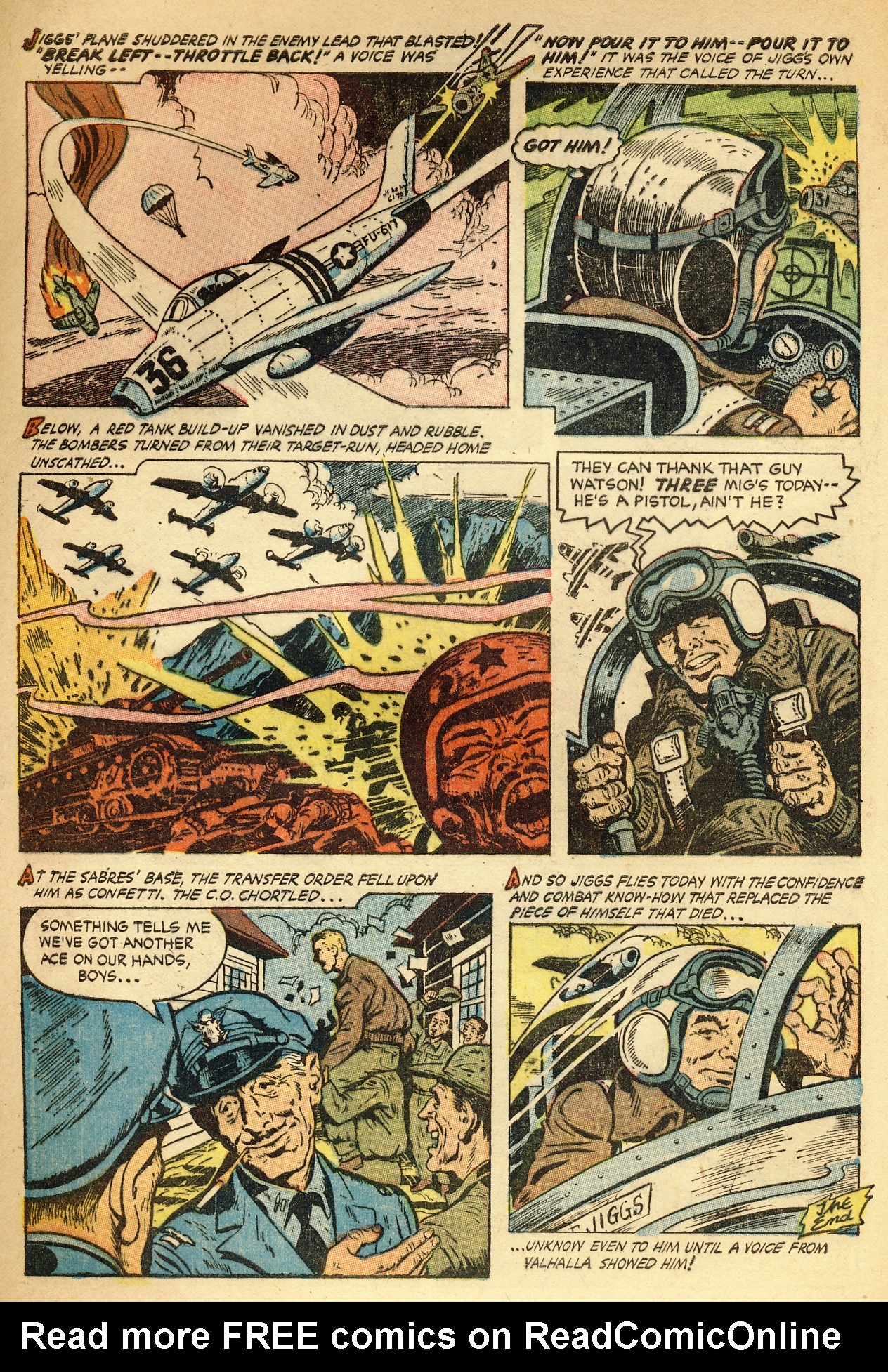 Read online Wings Comics comic -  Issue #122 - 28