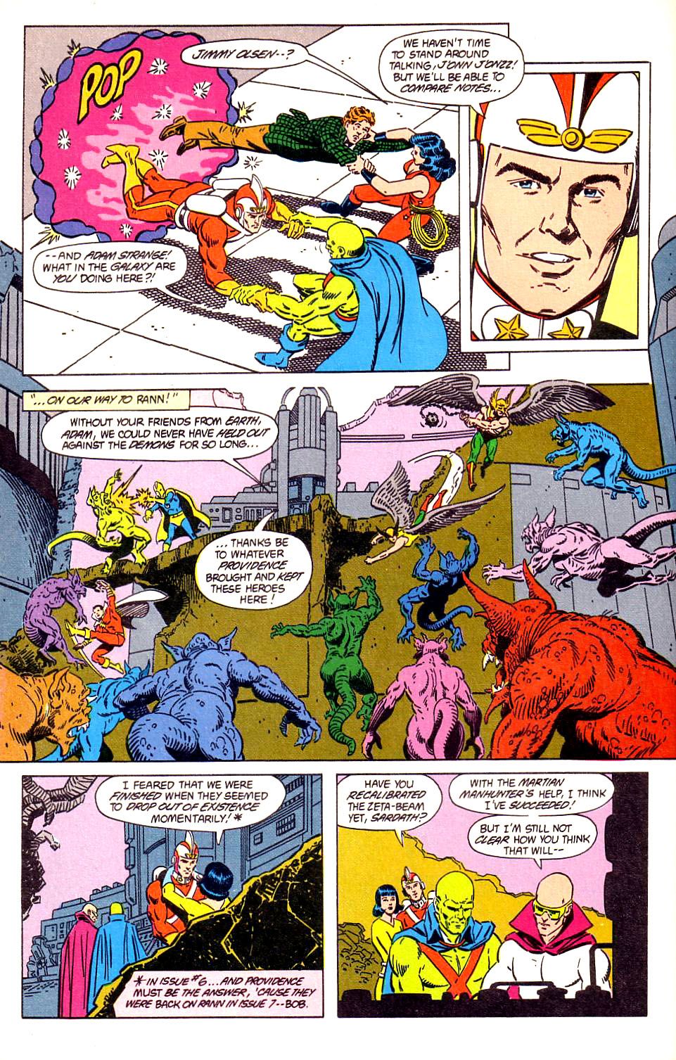 Read online DC Challenge comic -  Issue #10 - 19