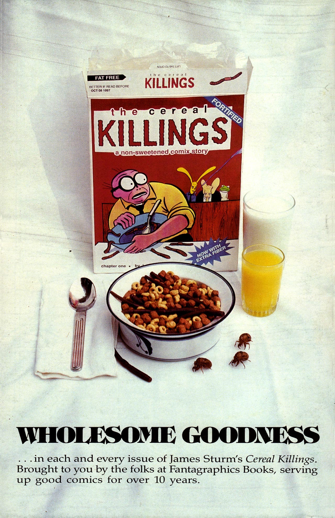 Read online Cereal Killings comic -  Issue #1 - 27