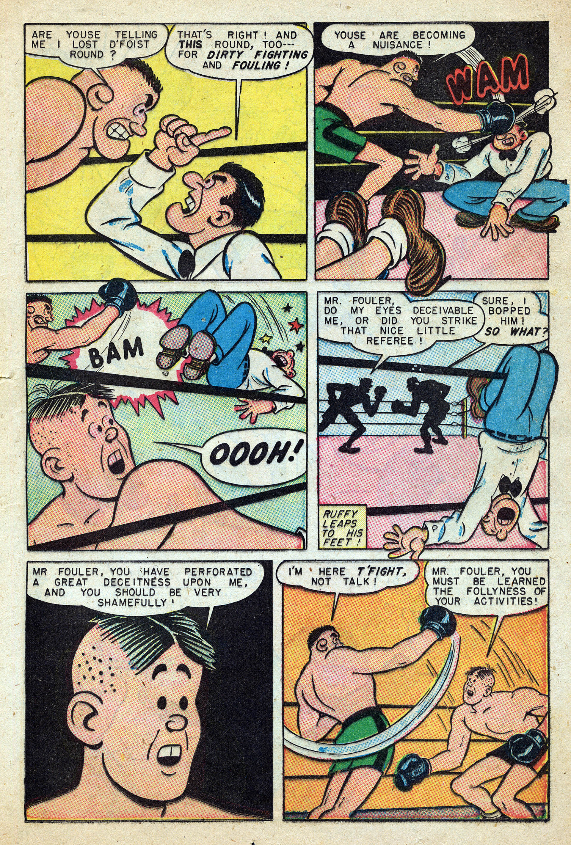 Read online Margie Comics comic -  Issue #35 - 21