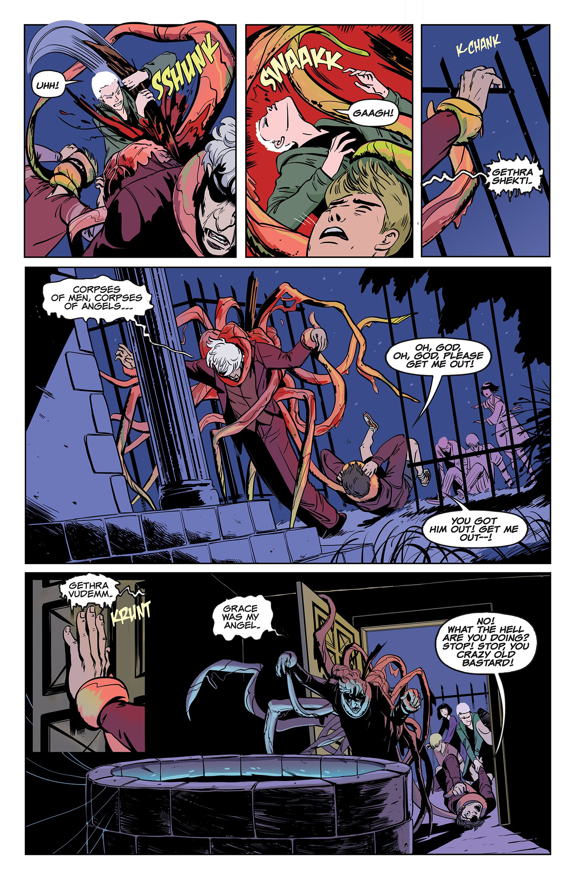 Read online Blackwood Library Edition comic -  Issue # TPB (Part 1) - 28