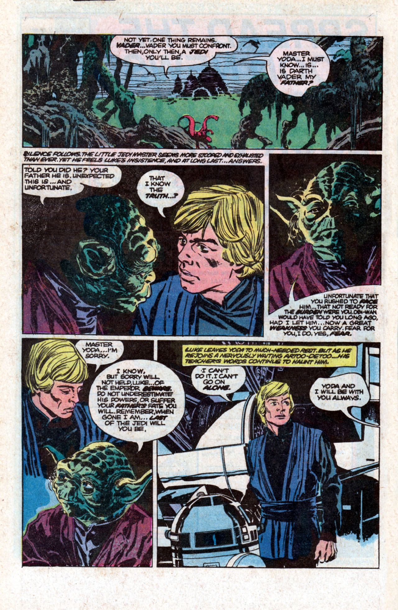 Read online Star Wars: Return of the Jedi comic -  Issue #2 - 23