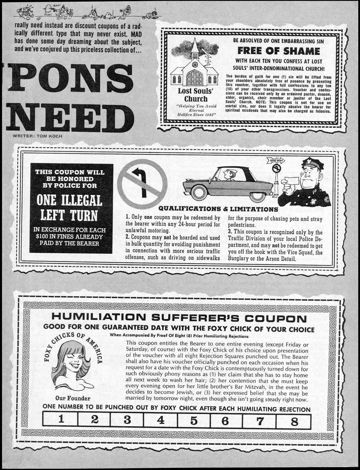 Read online MAD comic -  Issue #201 - 27