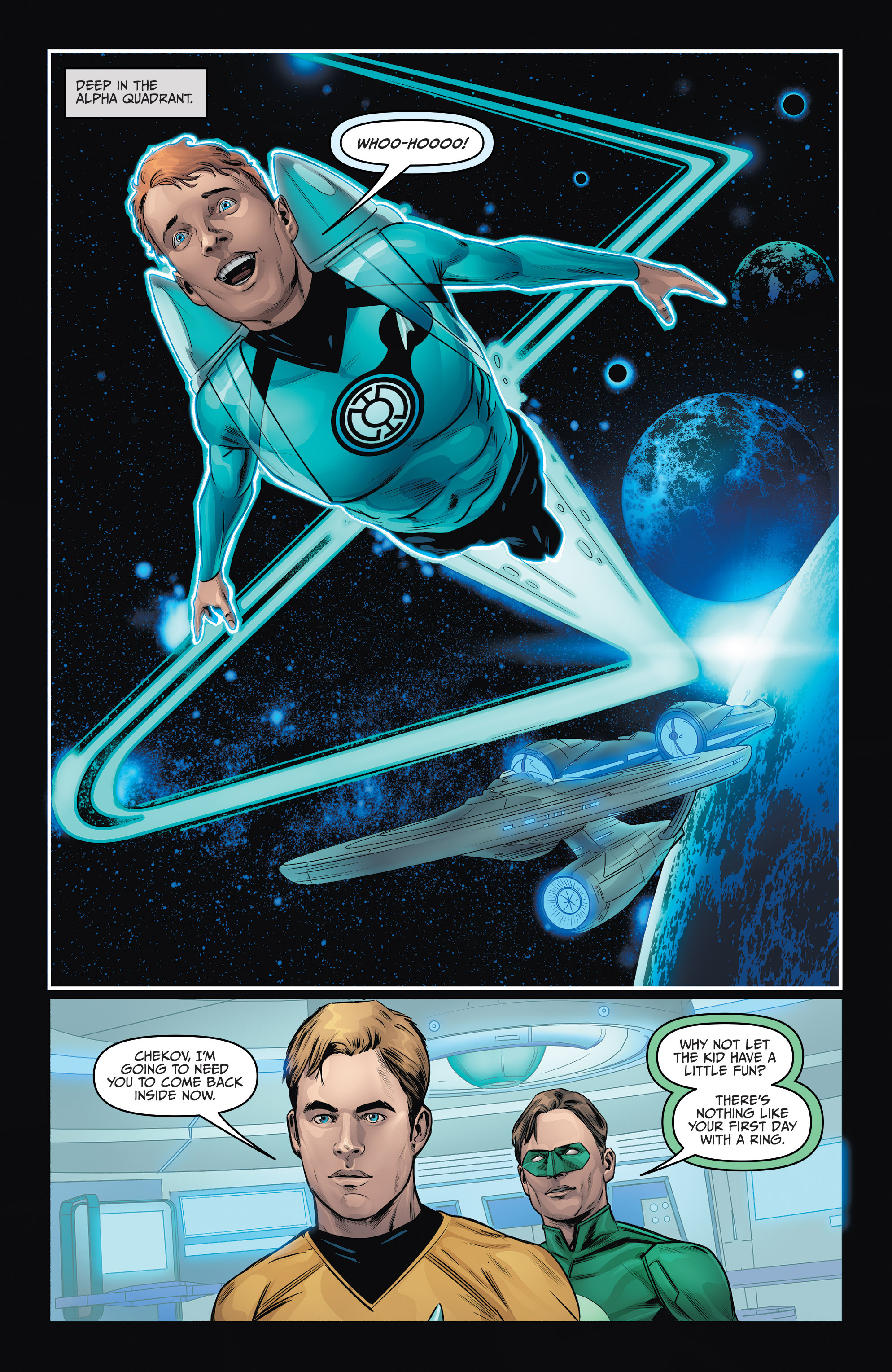 Read online Star Trek/Green Lantern (2015) comic -  Issue #3 - 15